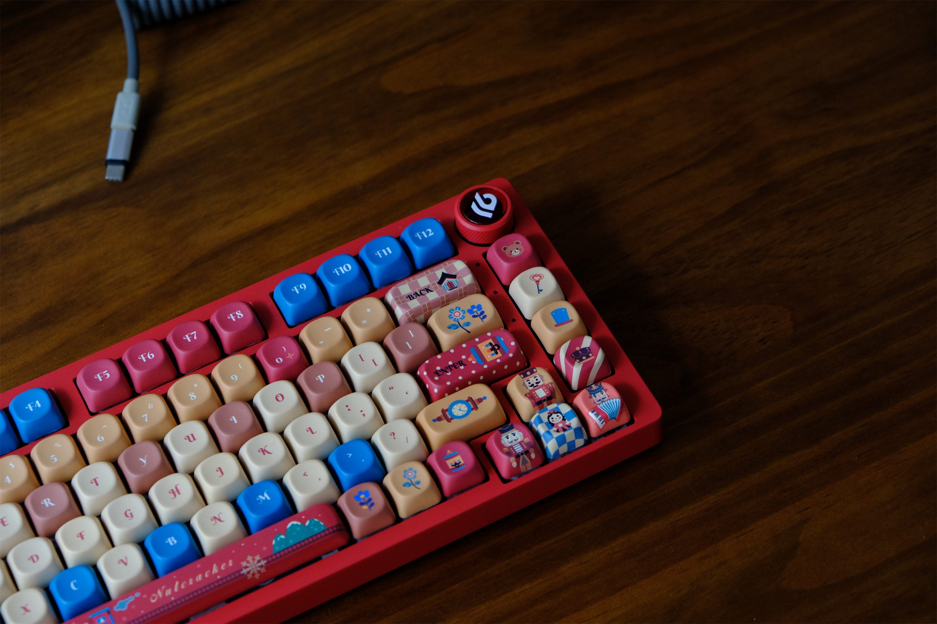 Nutcracker Keycaps