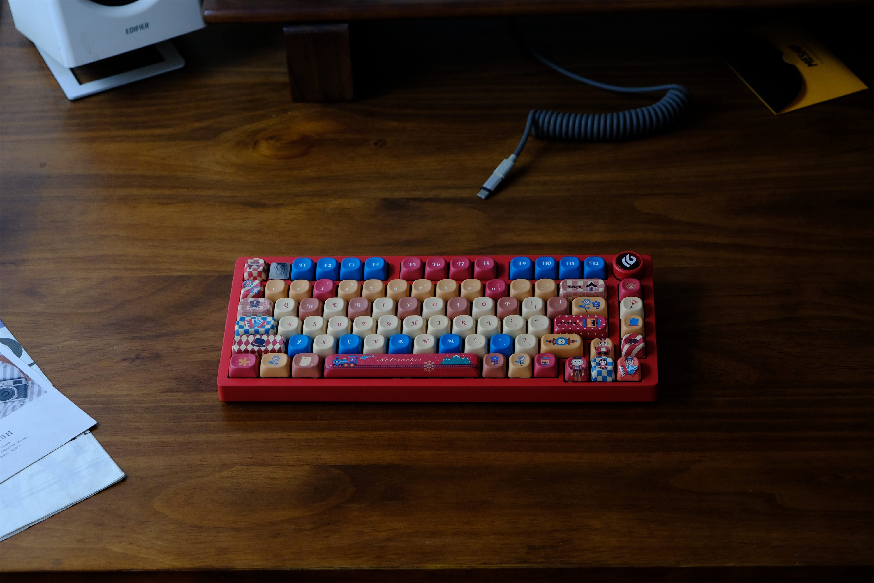 Nutcracker Keycaps