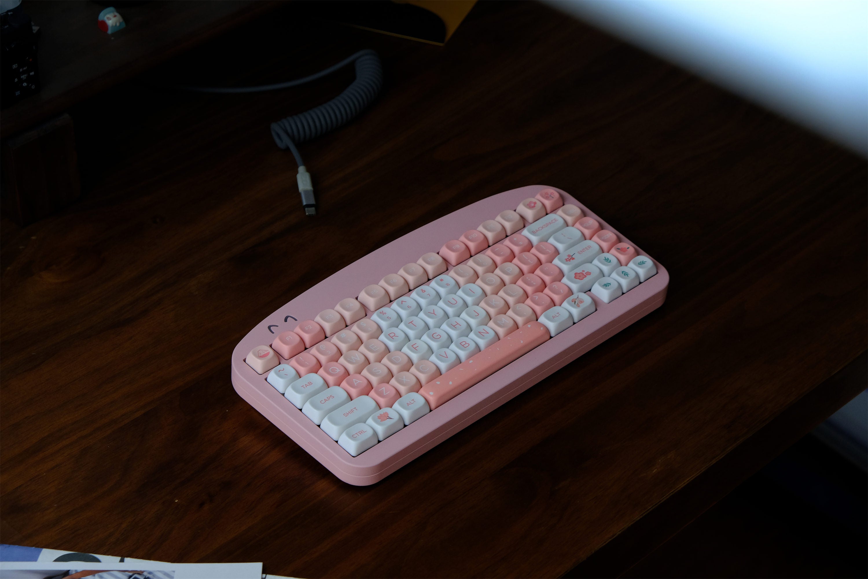 Sakura Dodo Keycaps