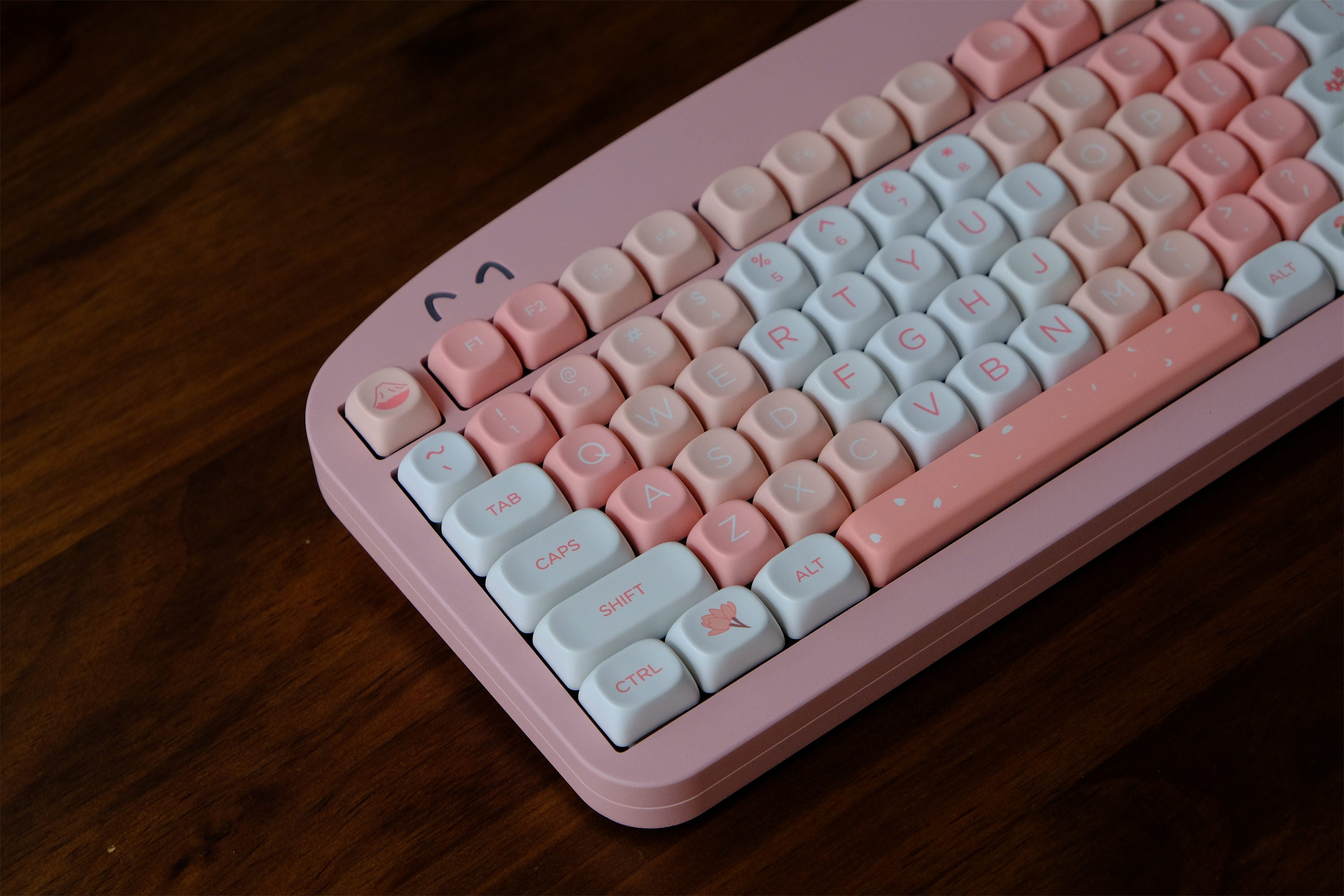 Sakura Dodo Keycaps