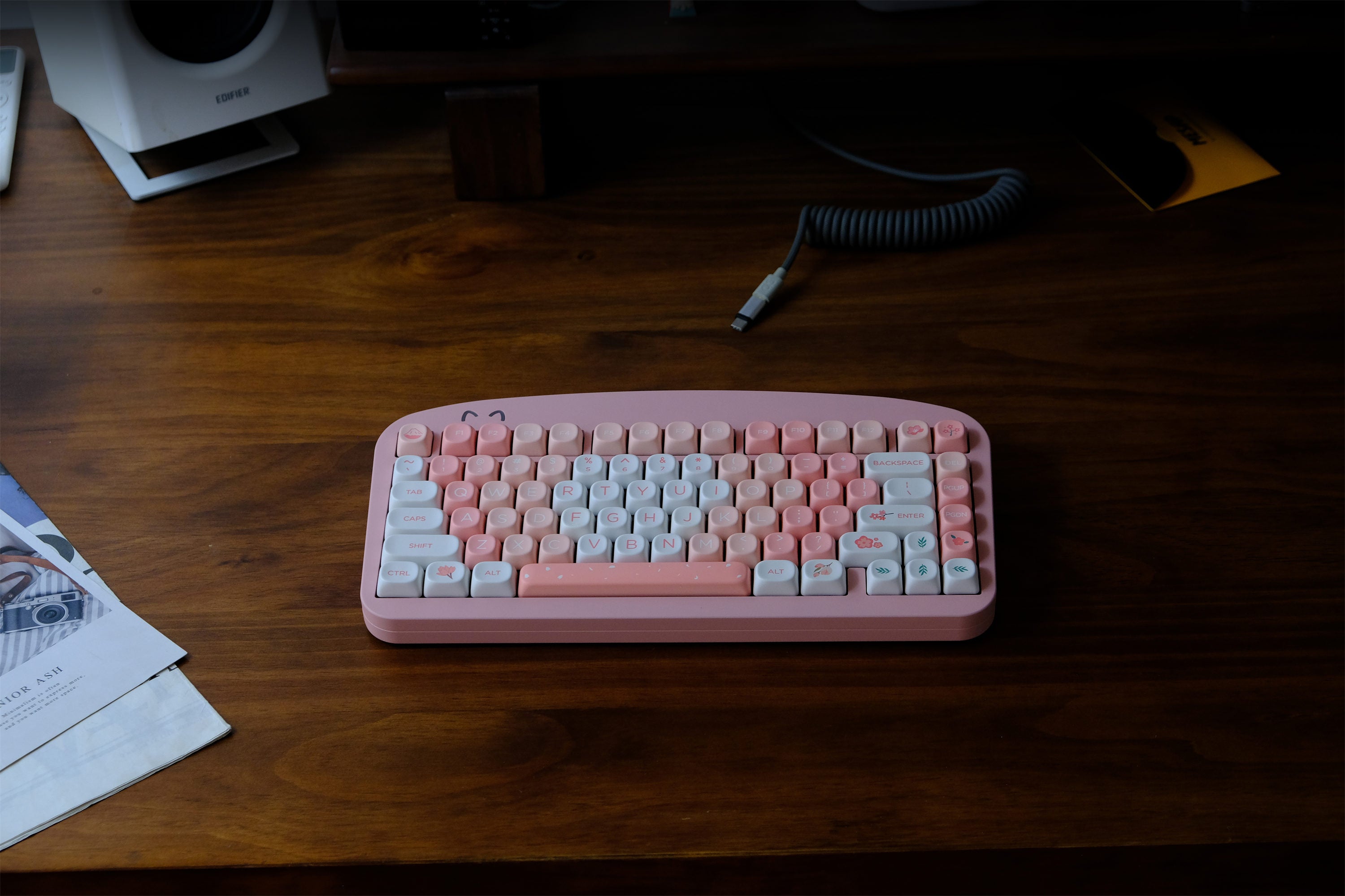 Sakura Dodo Keycaps