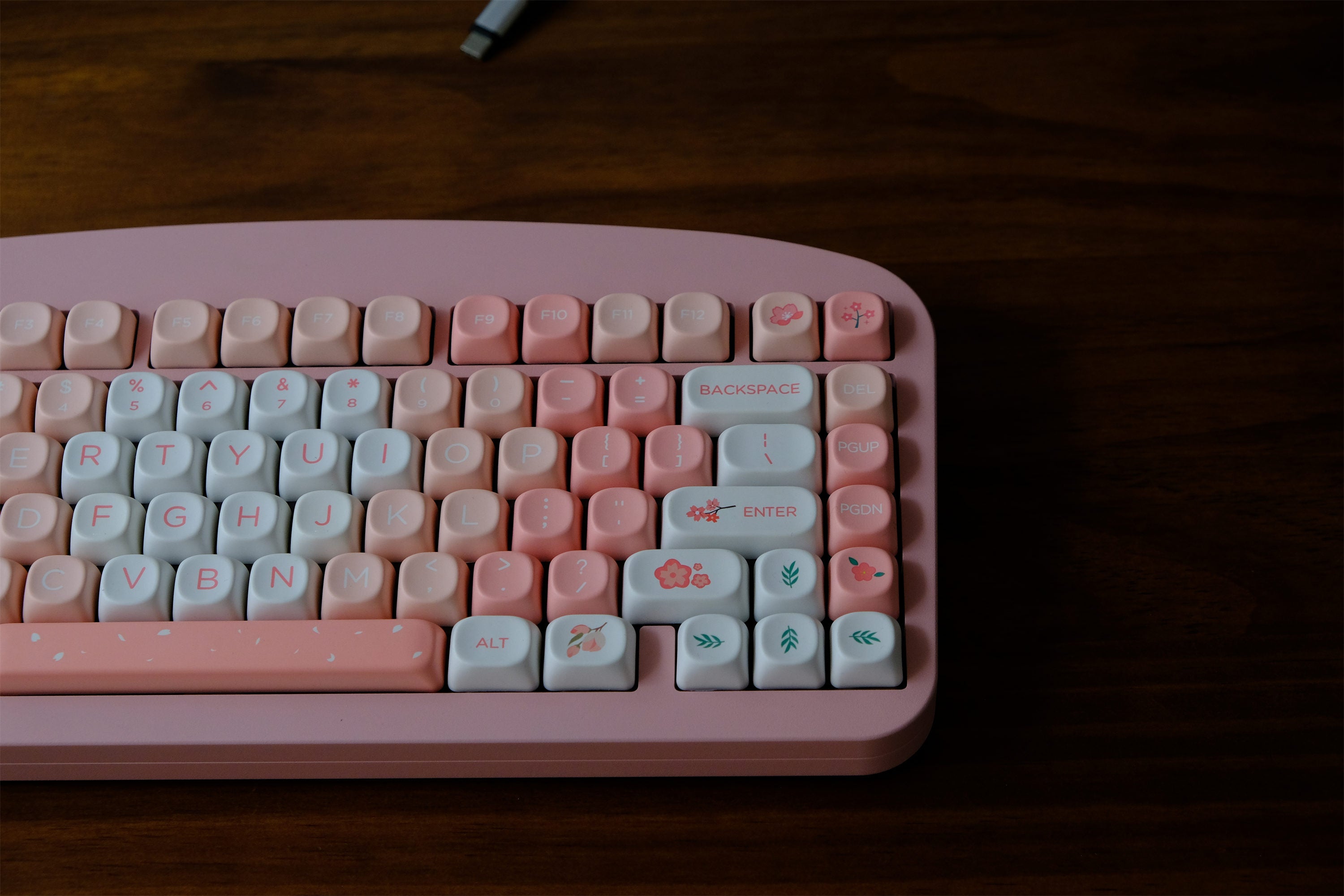 Sakura Dodo Keycaps