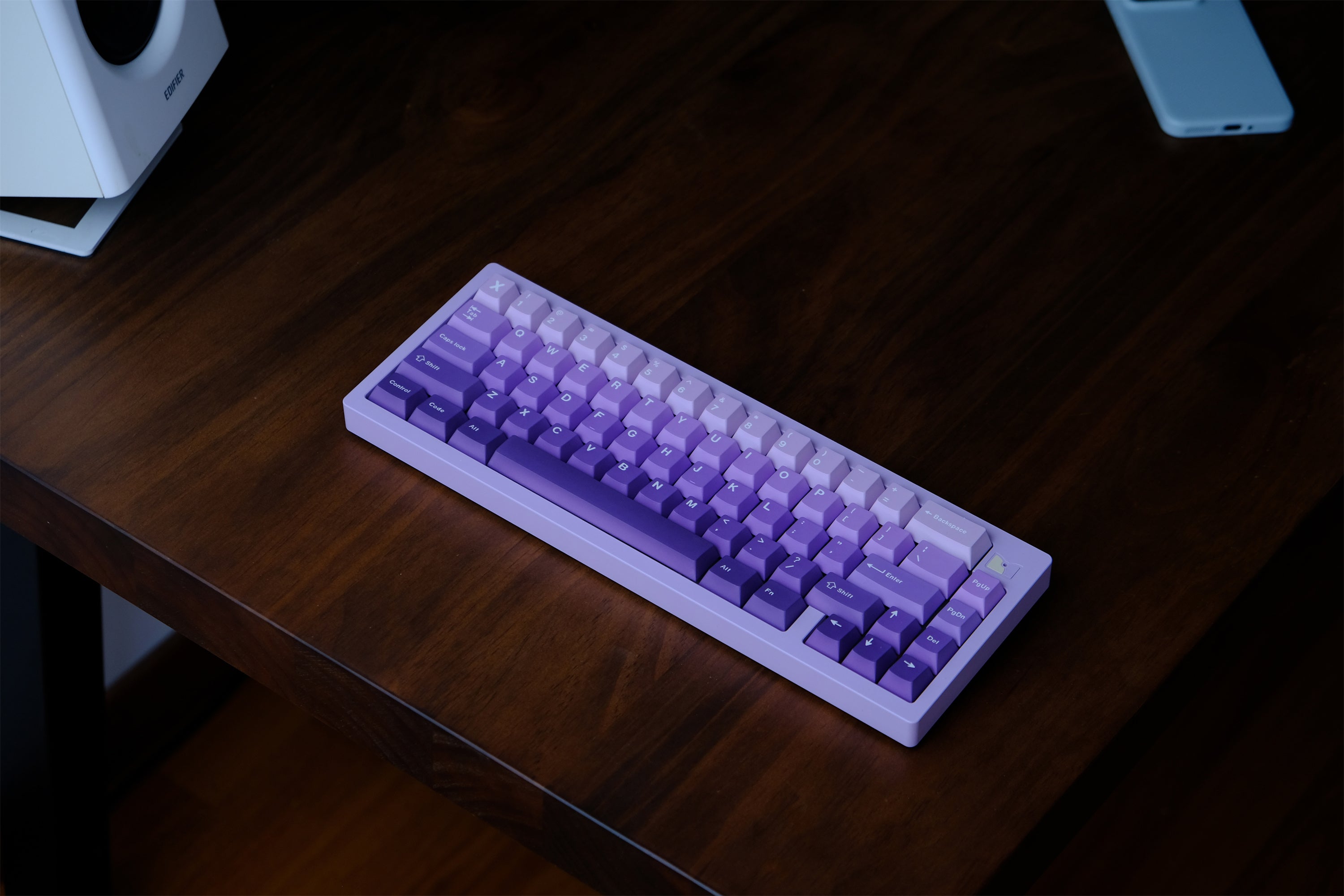 Lavender keycaps