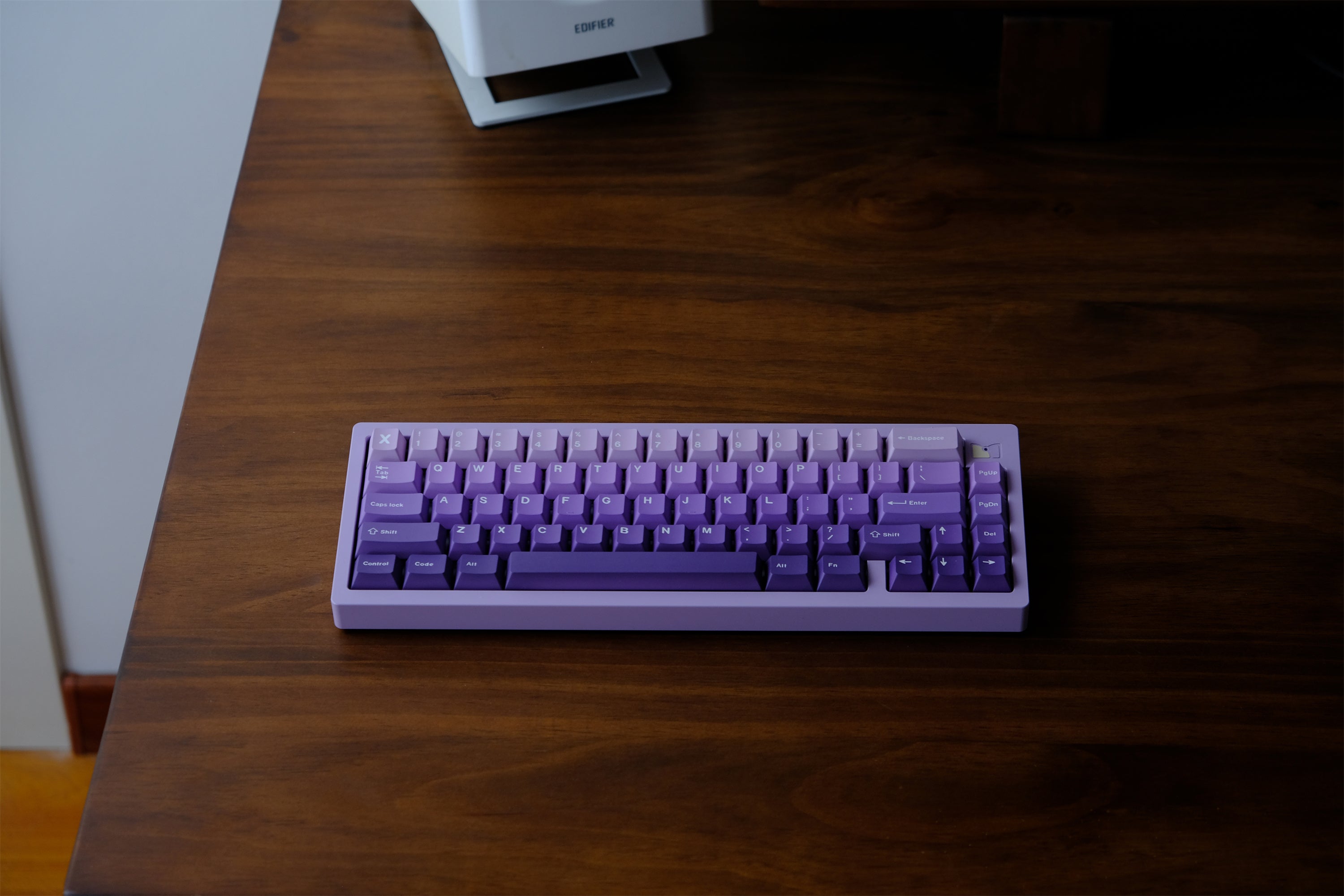 Lavender keycaps