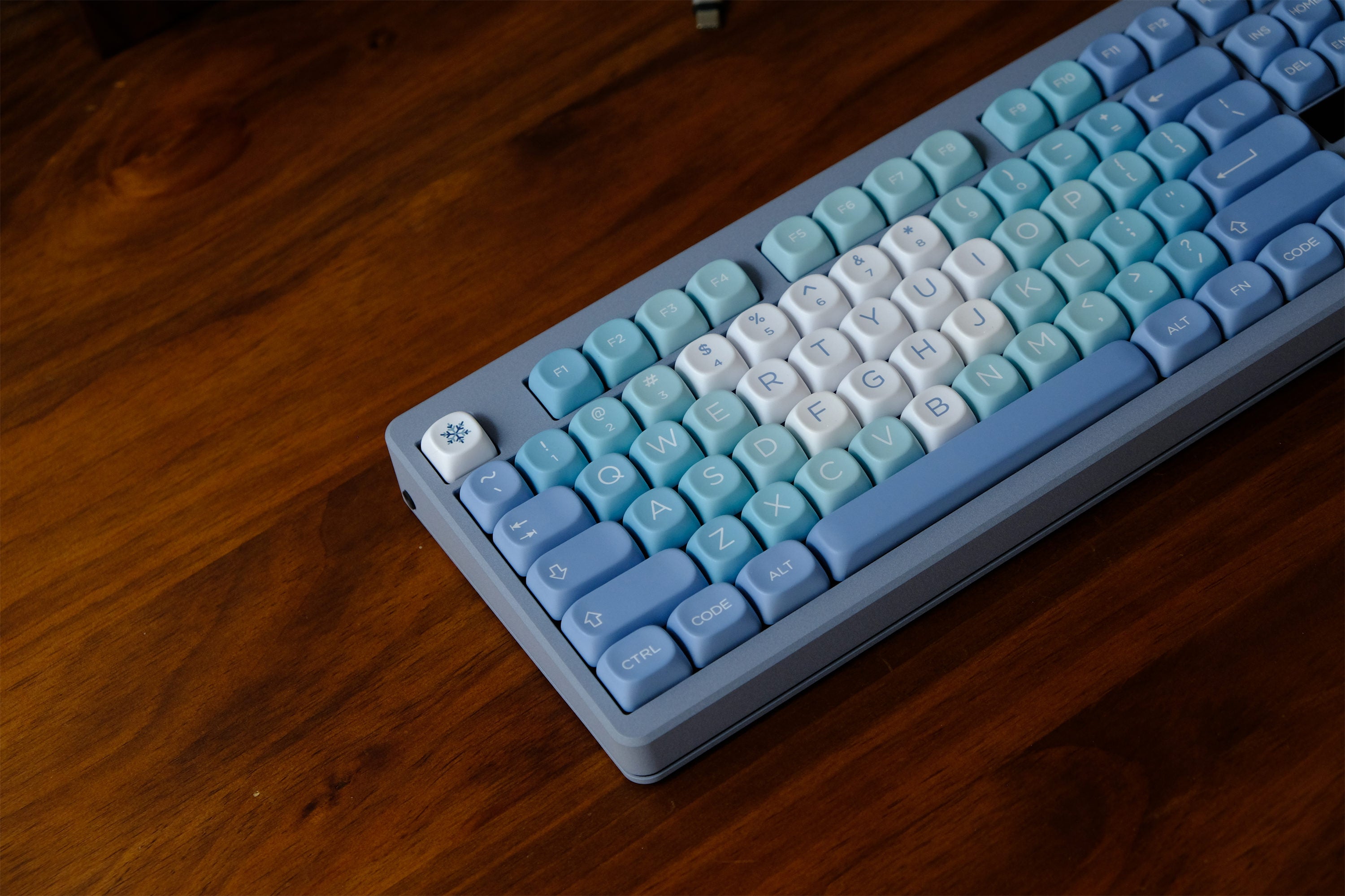 Snowball Keycaps