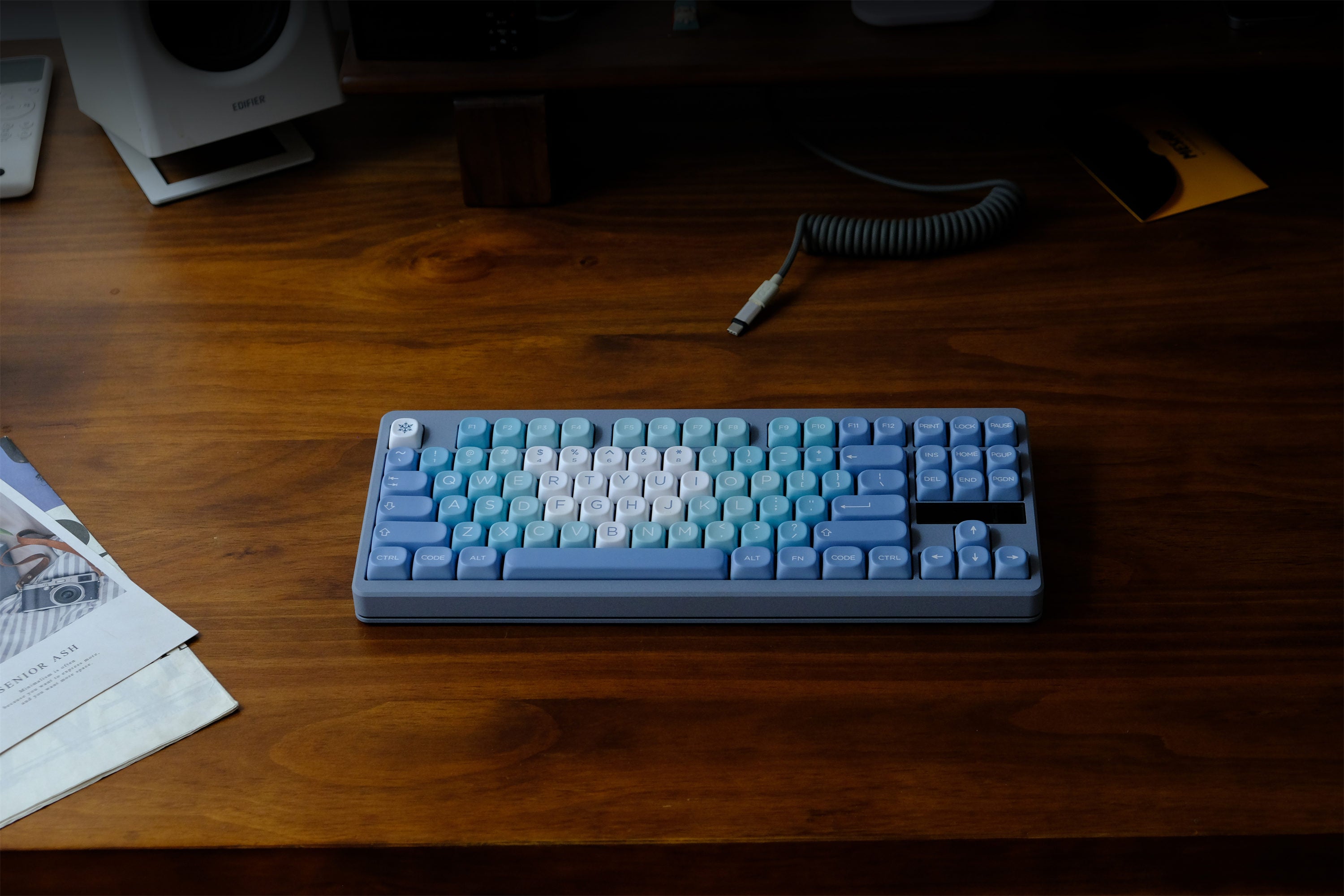 Snowball Keycaps