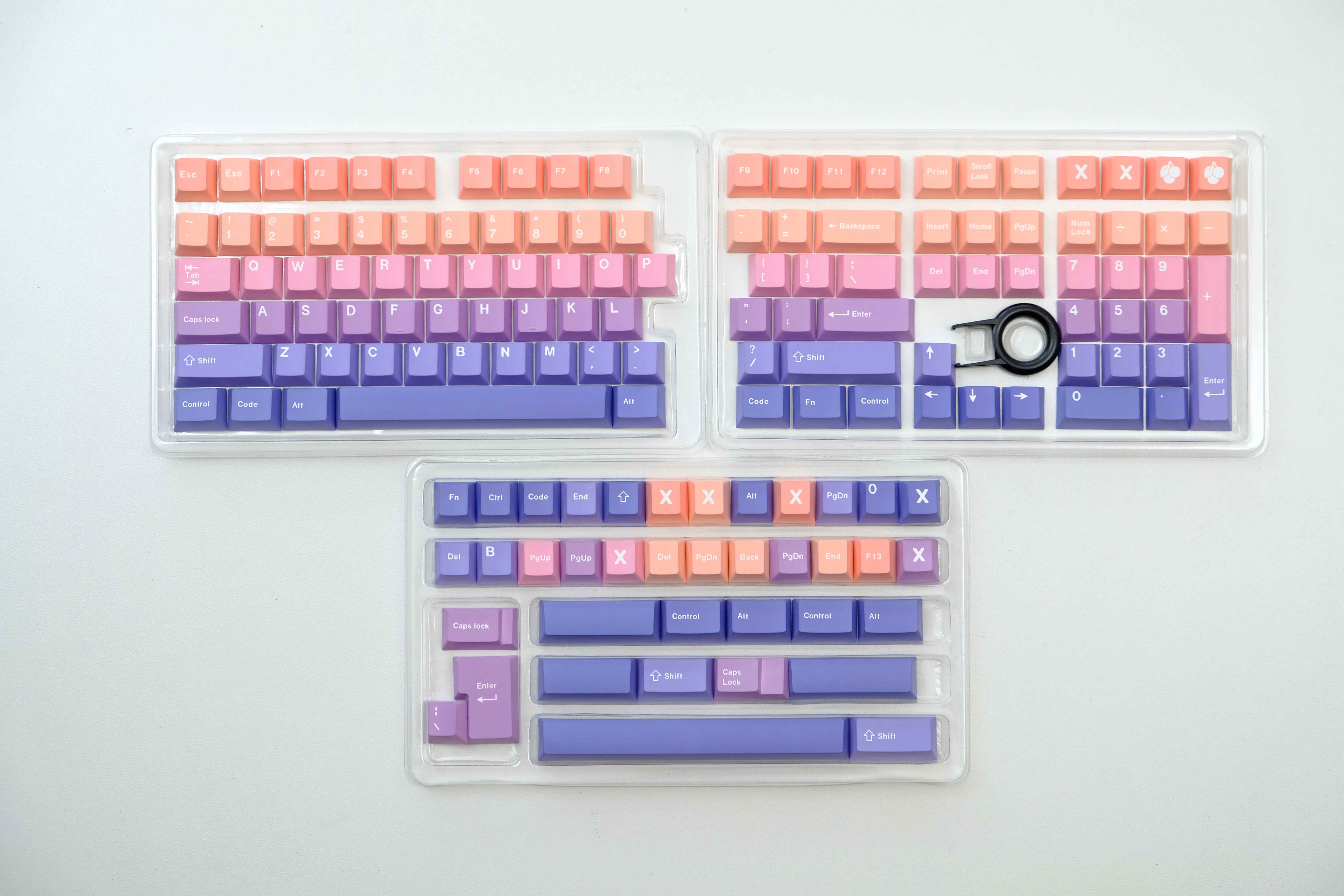 Dreamland Gradient Color Keycaps