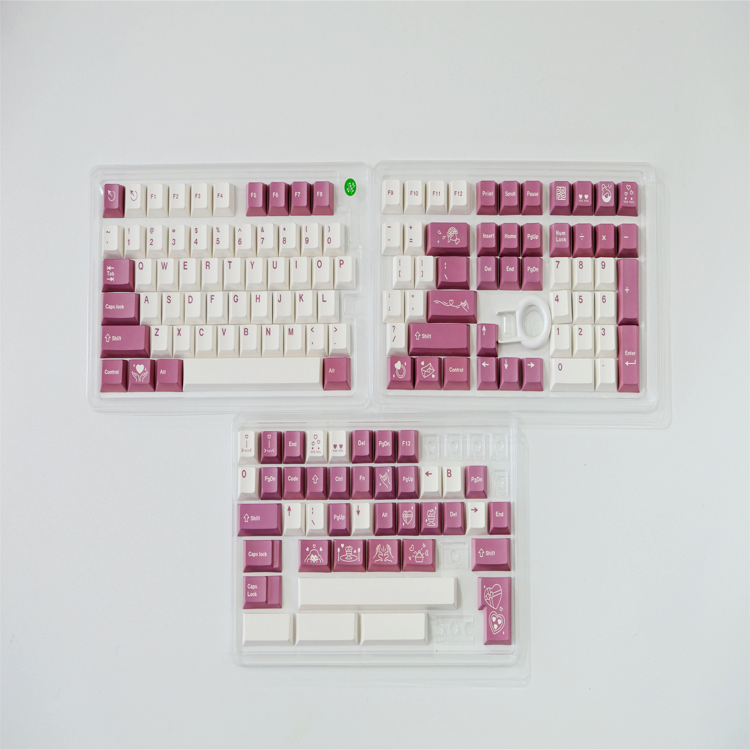 Blushok keycaps