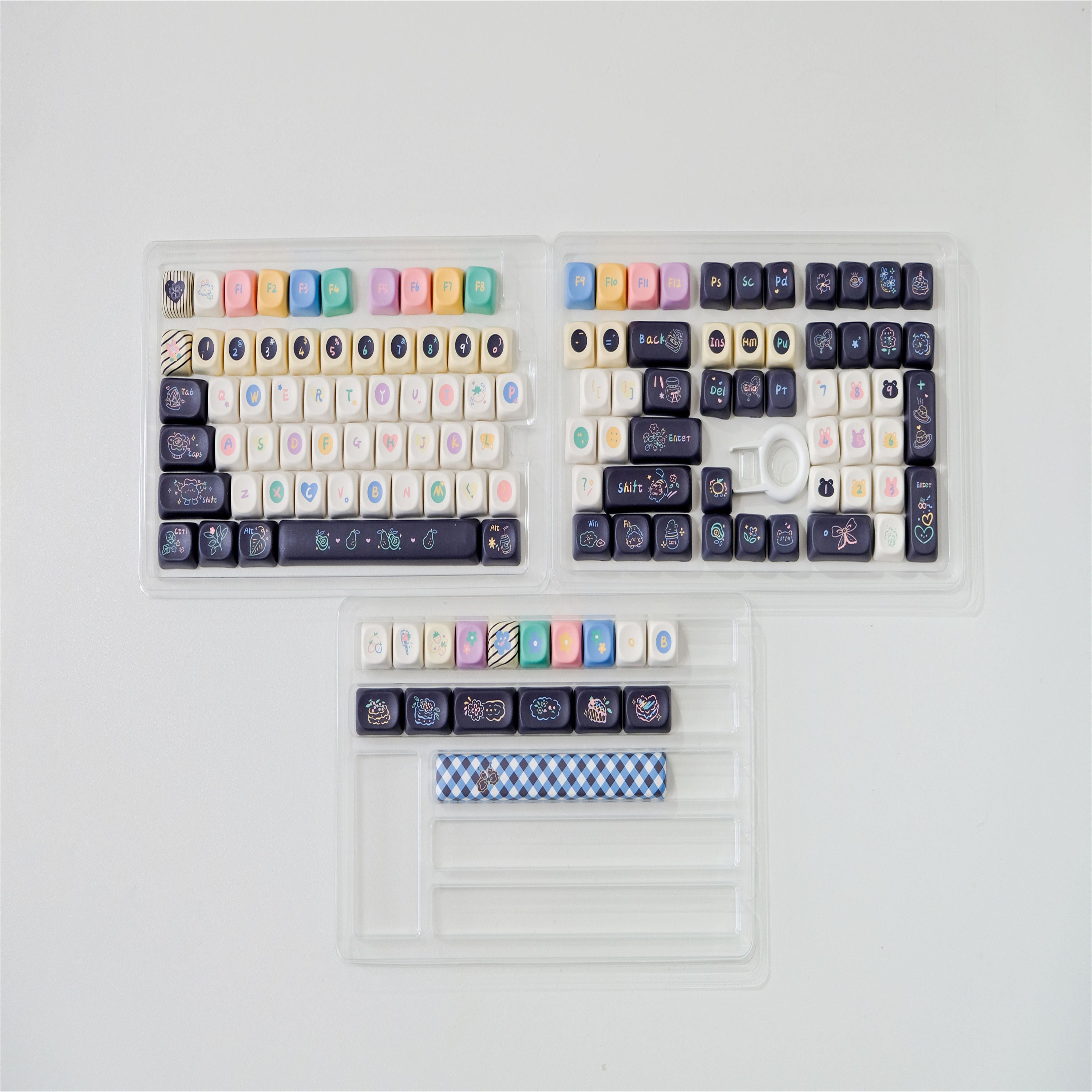 Sweet Cheese Ice Cream keycaps