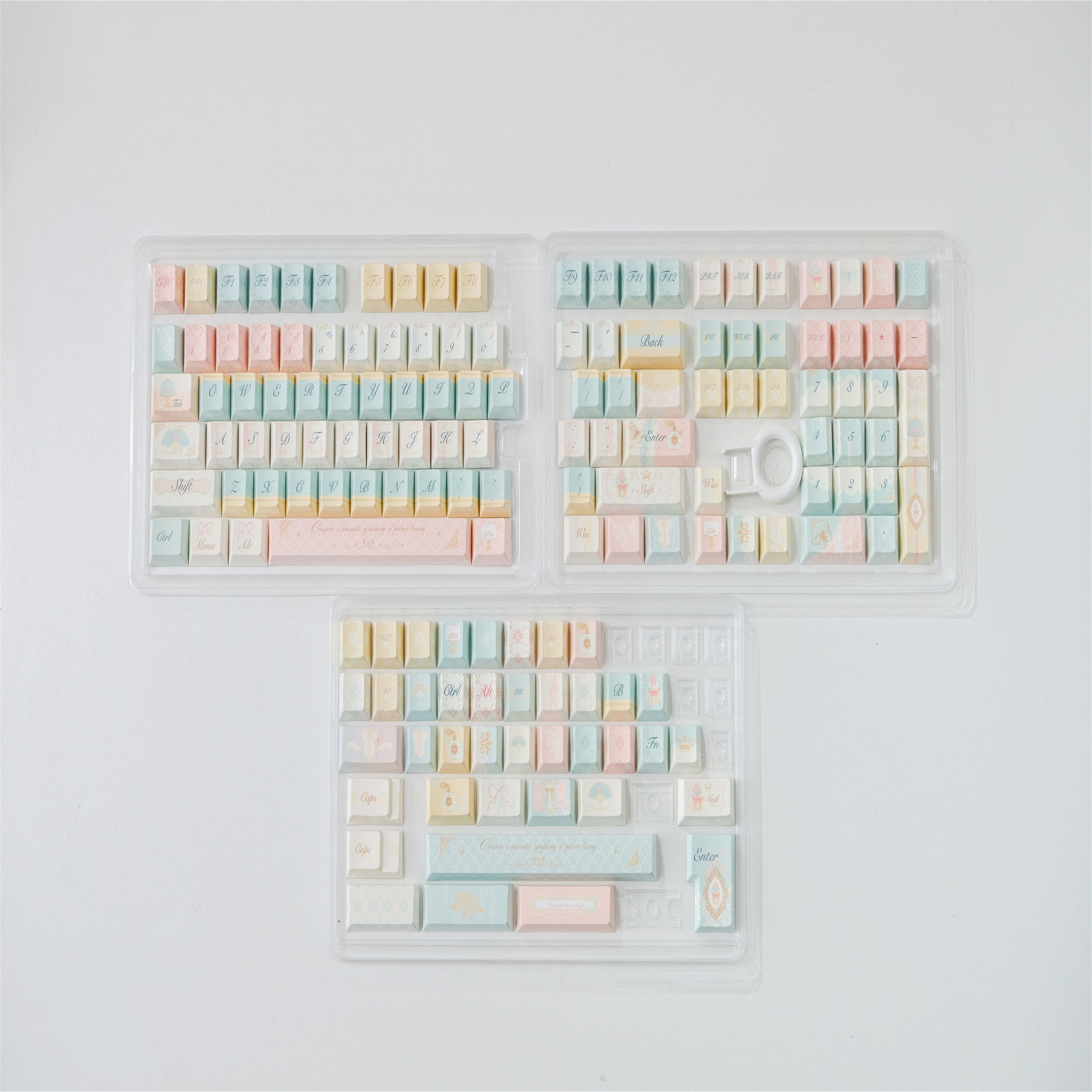 Rococo keycaps