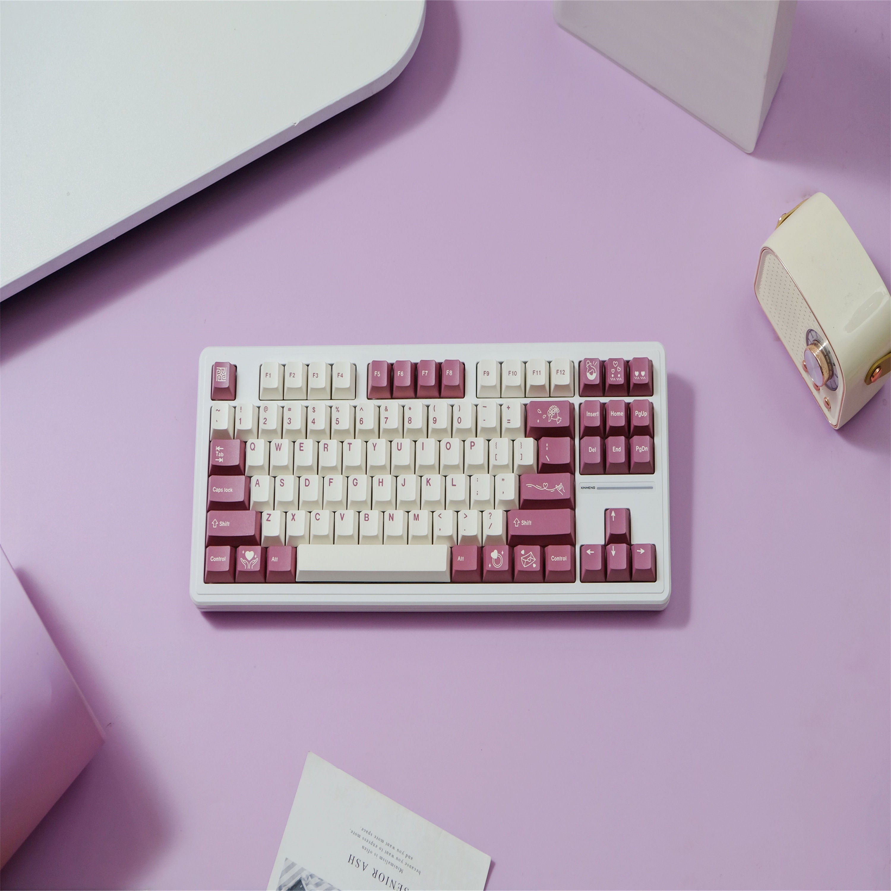 Blushok keycaps