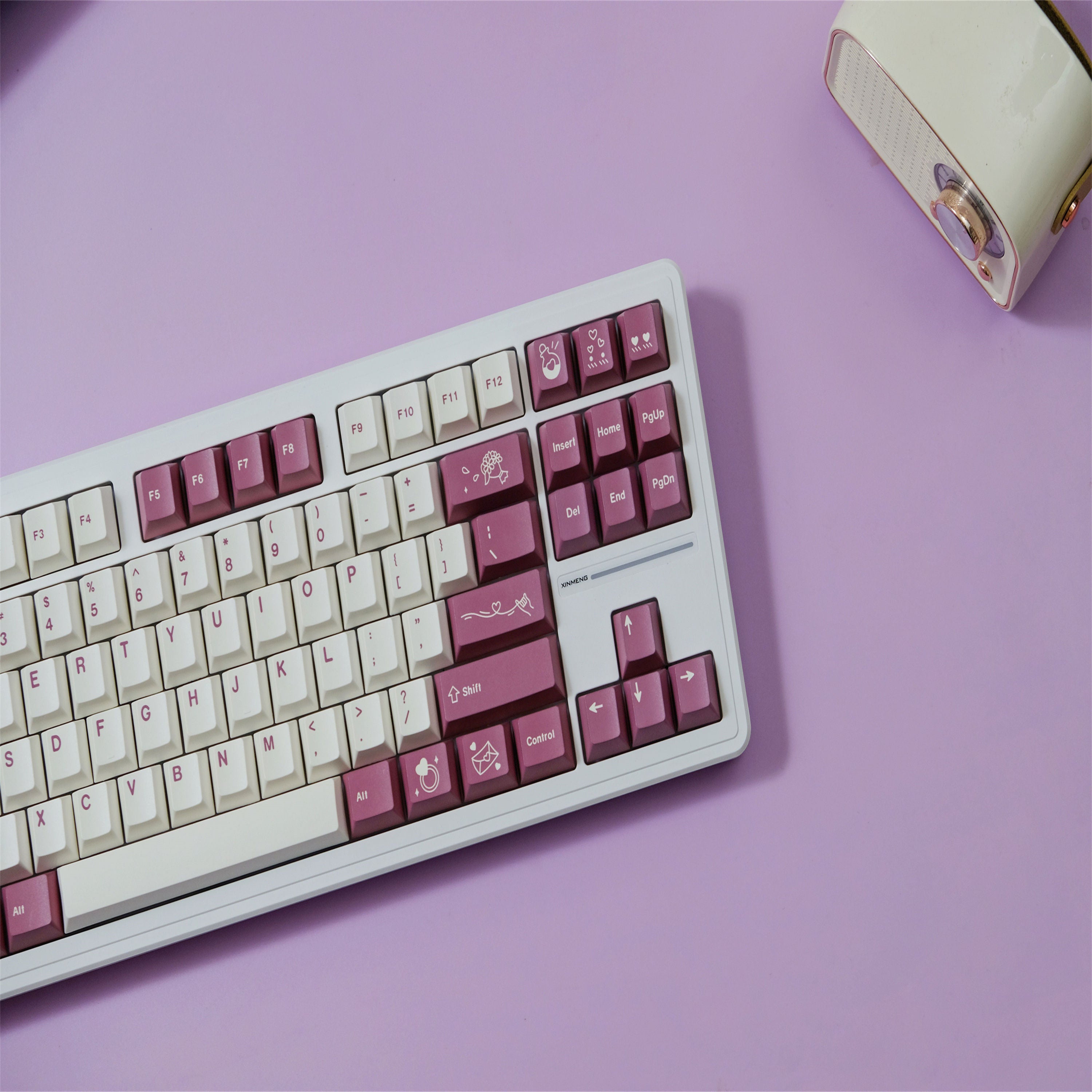 Blushok keycaps