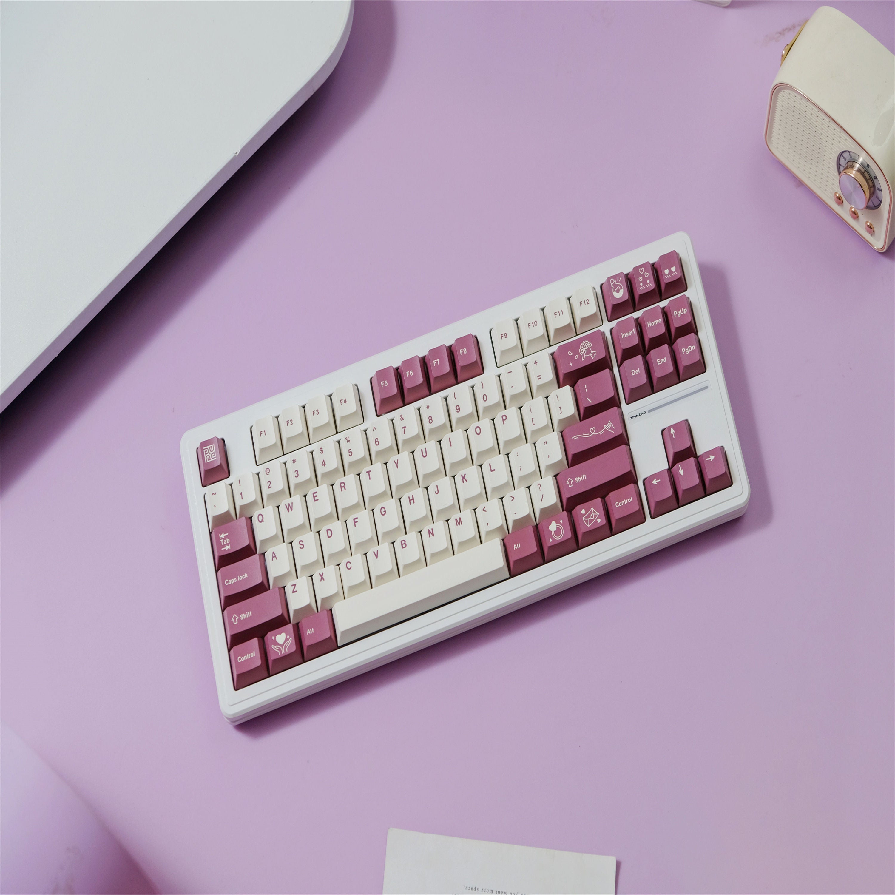 Blushok keycaps