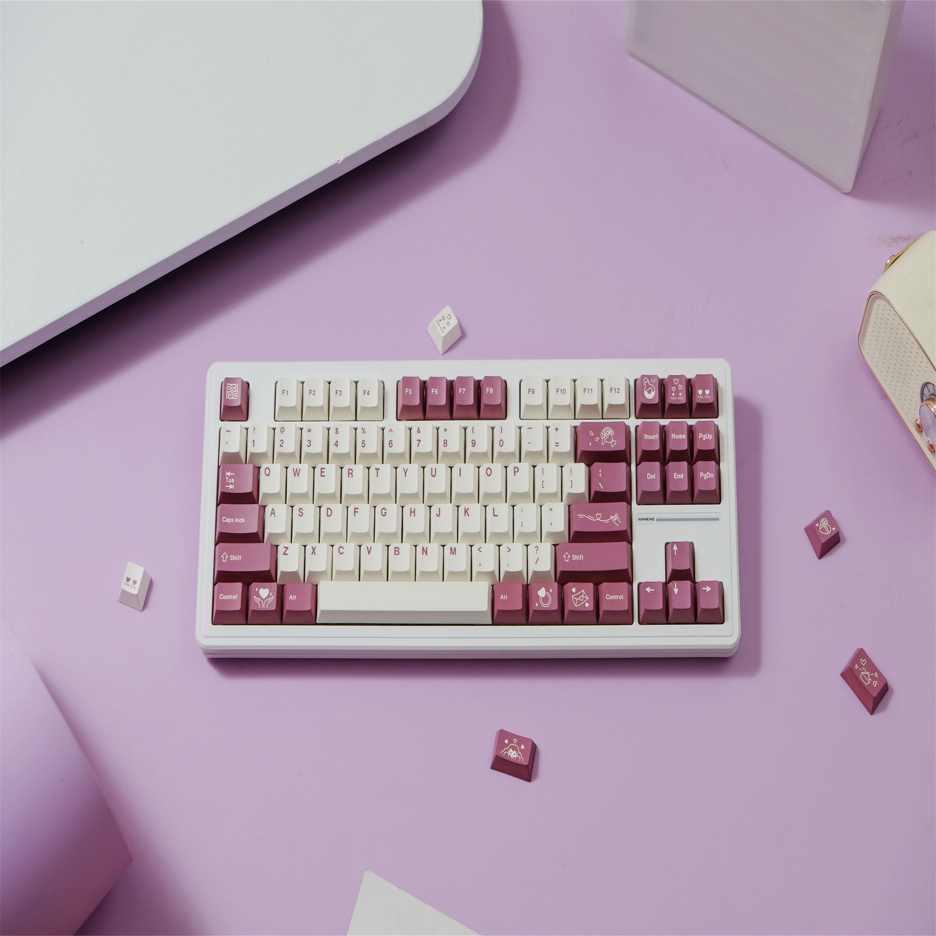 Blushok keycaps