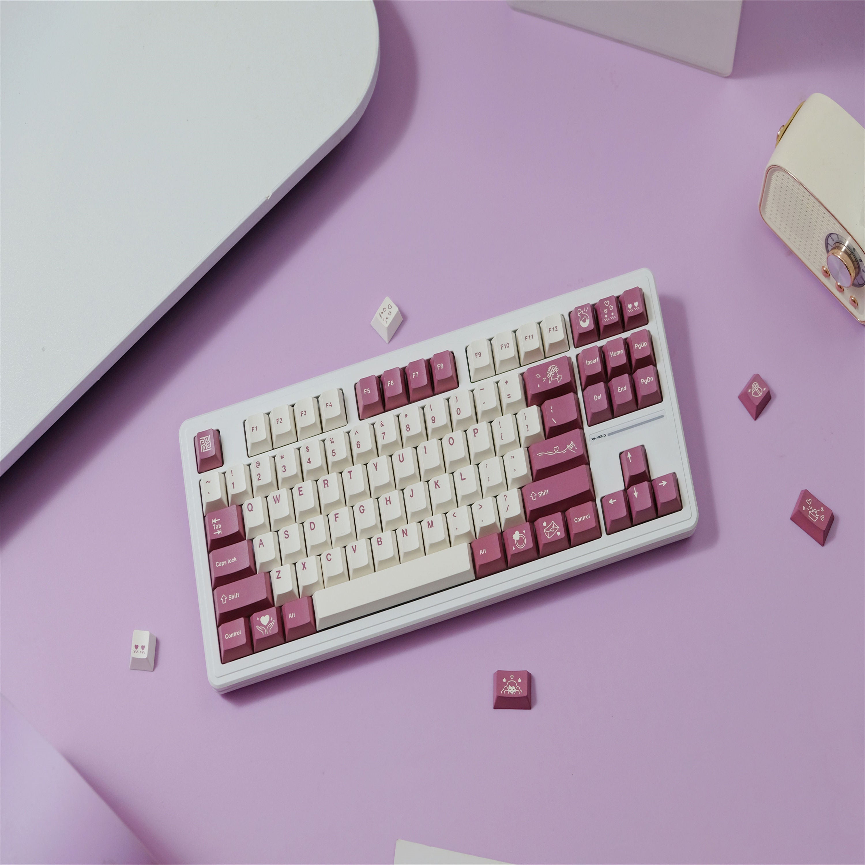 Blushok keycaps