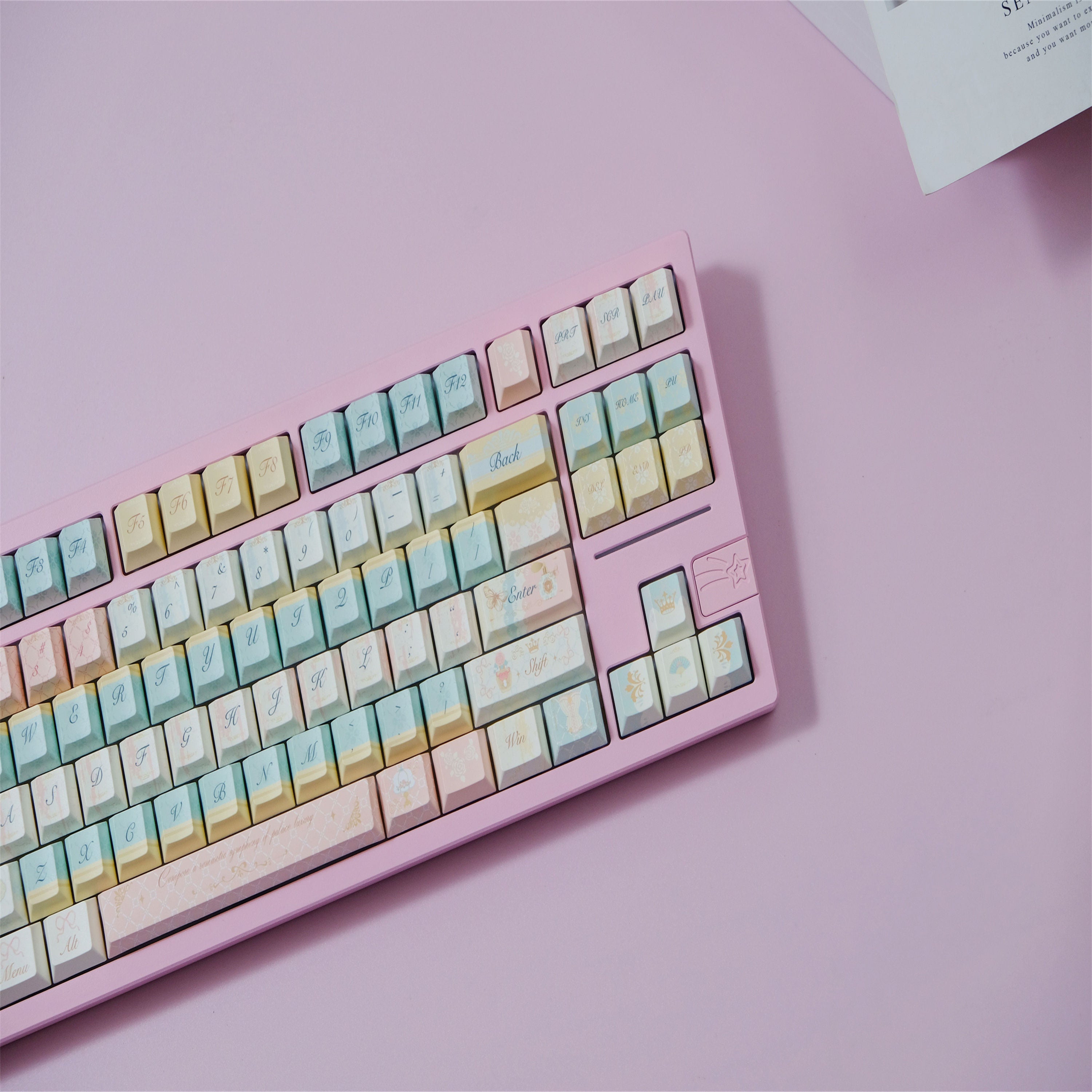 Rococo keycaps