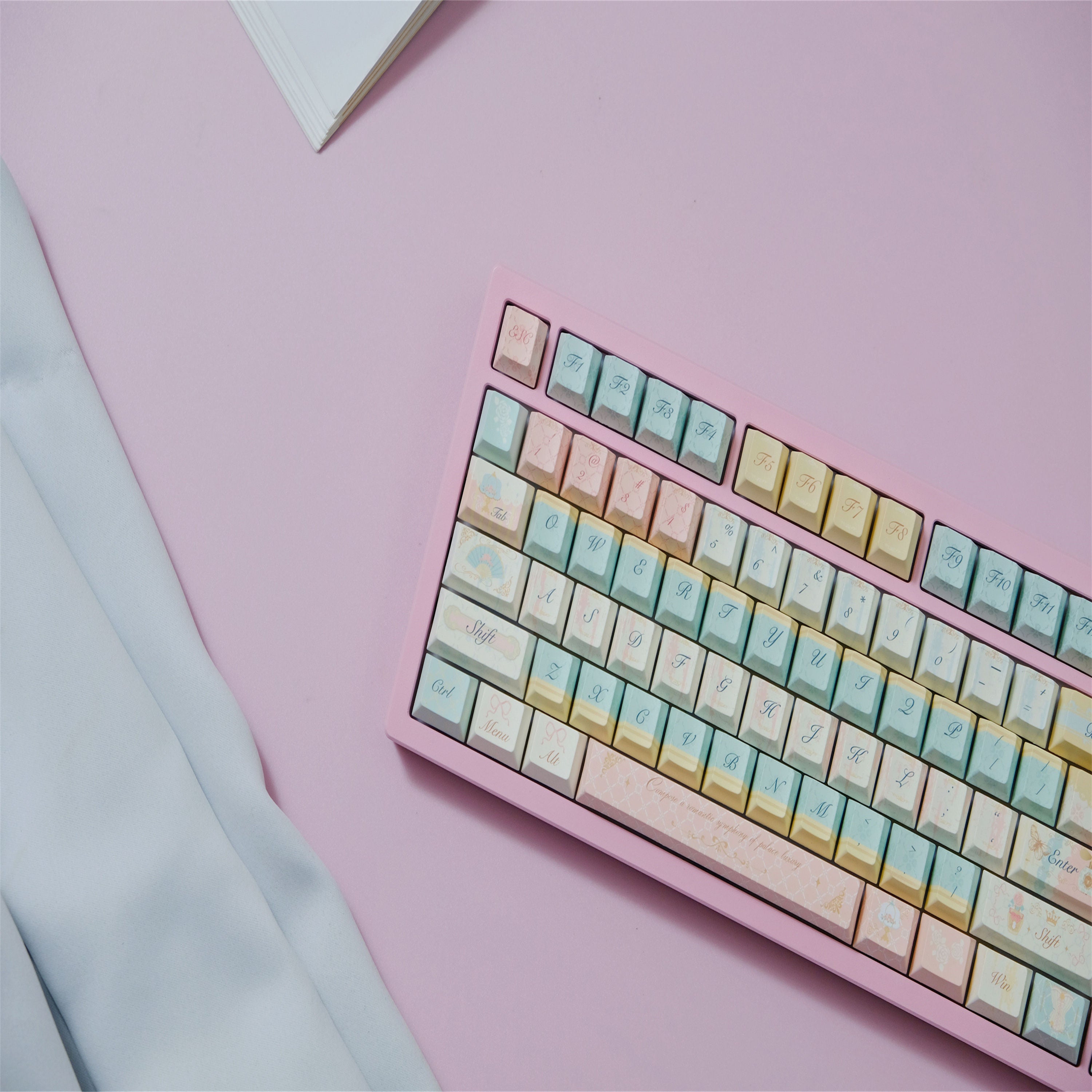 Rococo keycaps