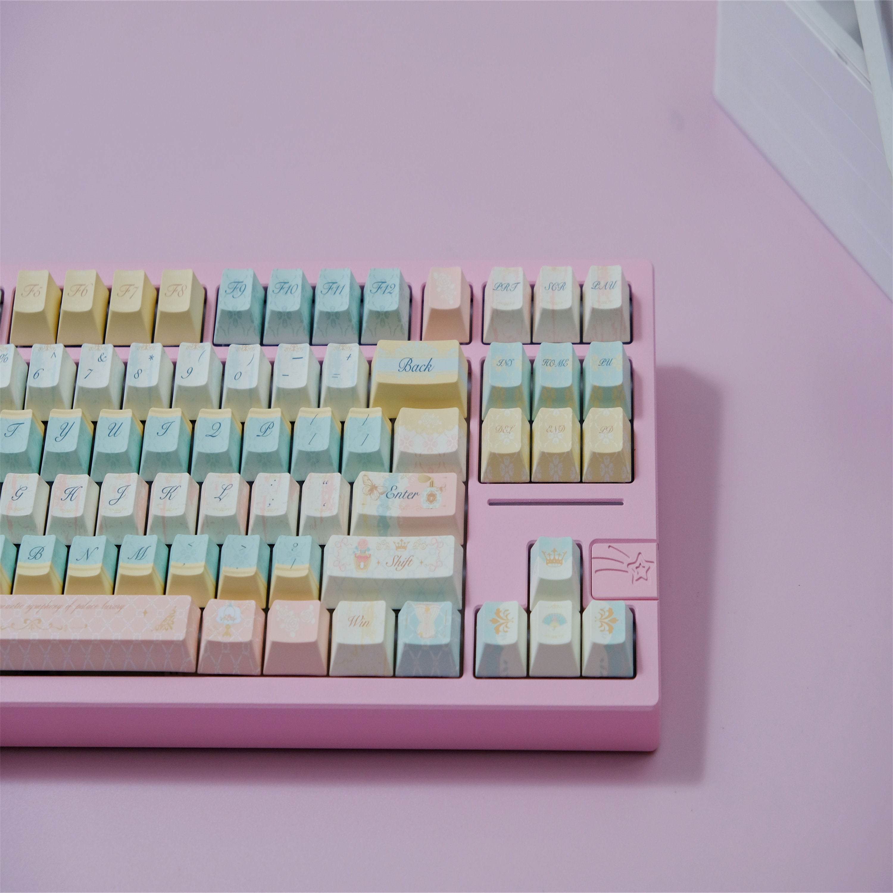 Rococo keycaps