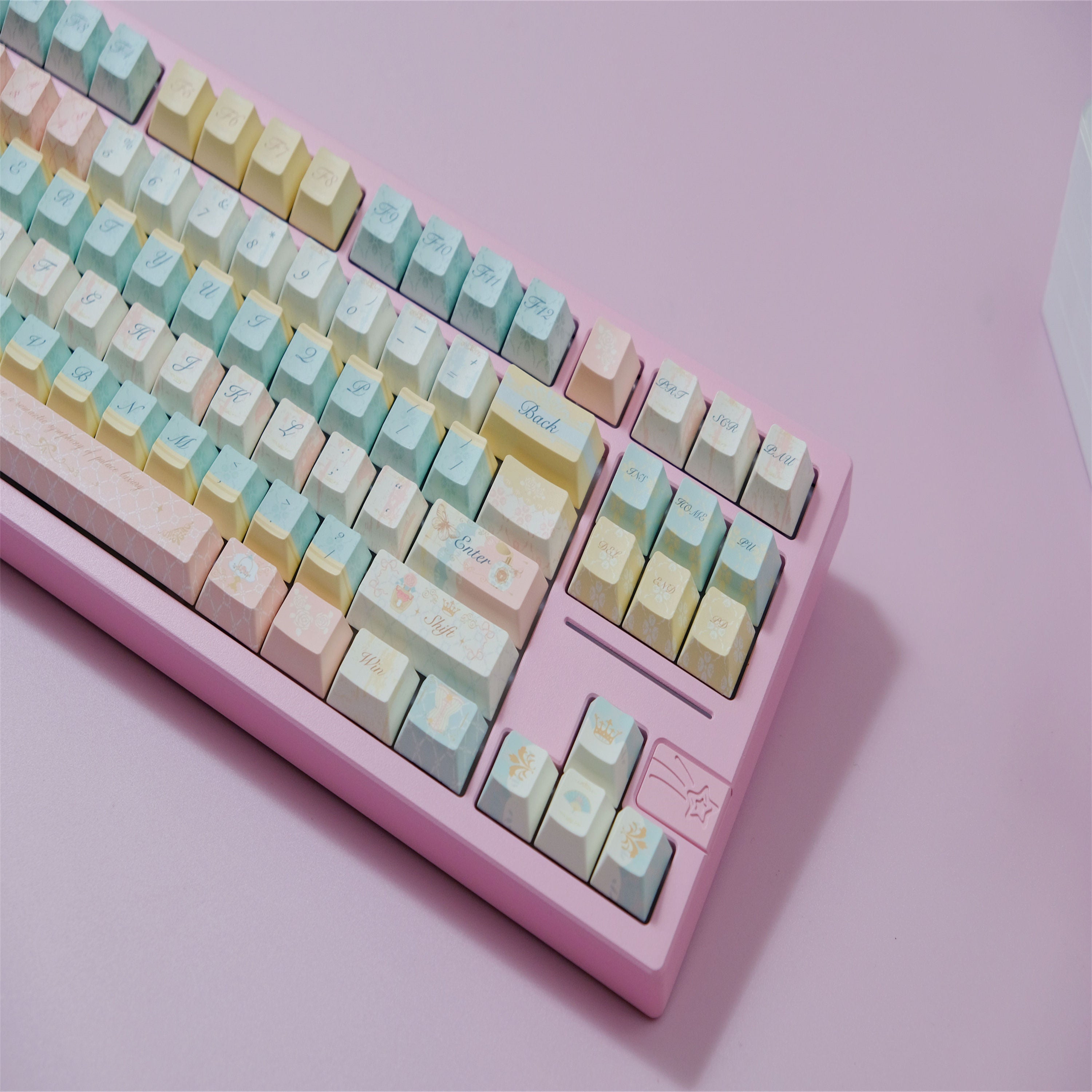 Rococo keycaps