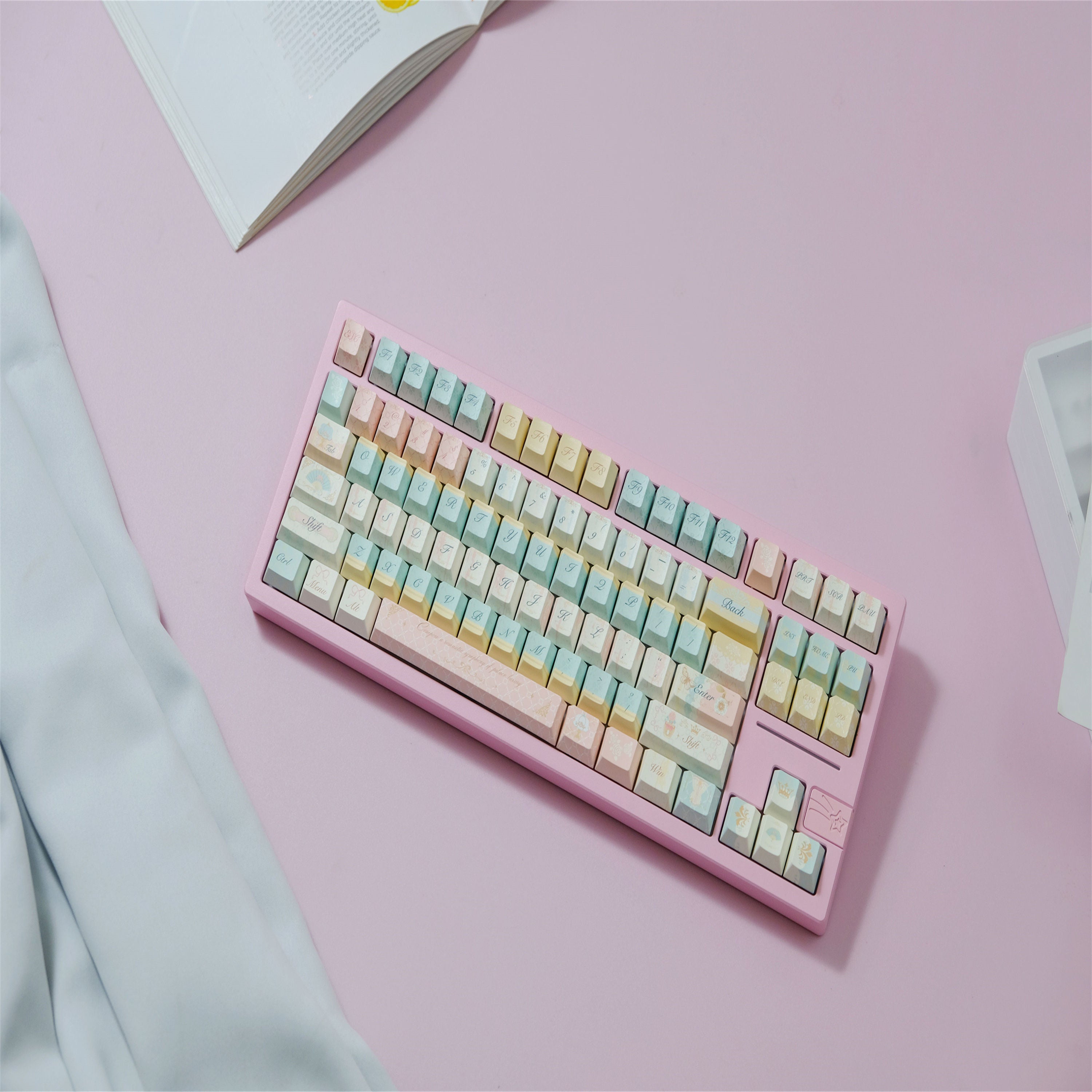 Rococo keycaps