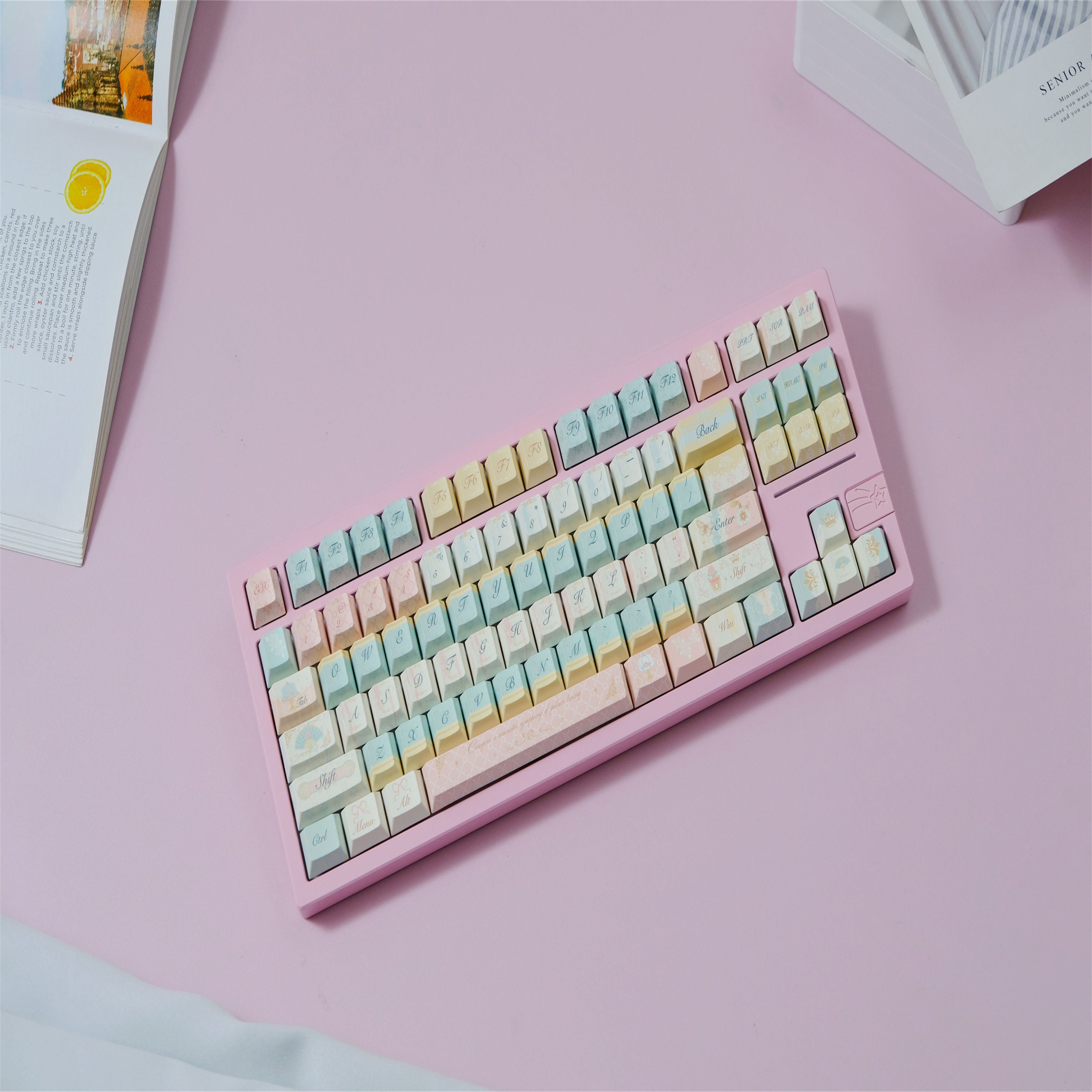 Rococo keycaps