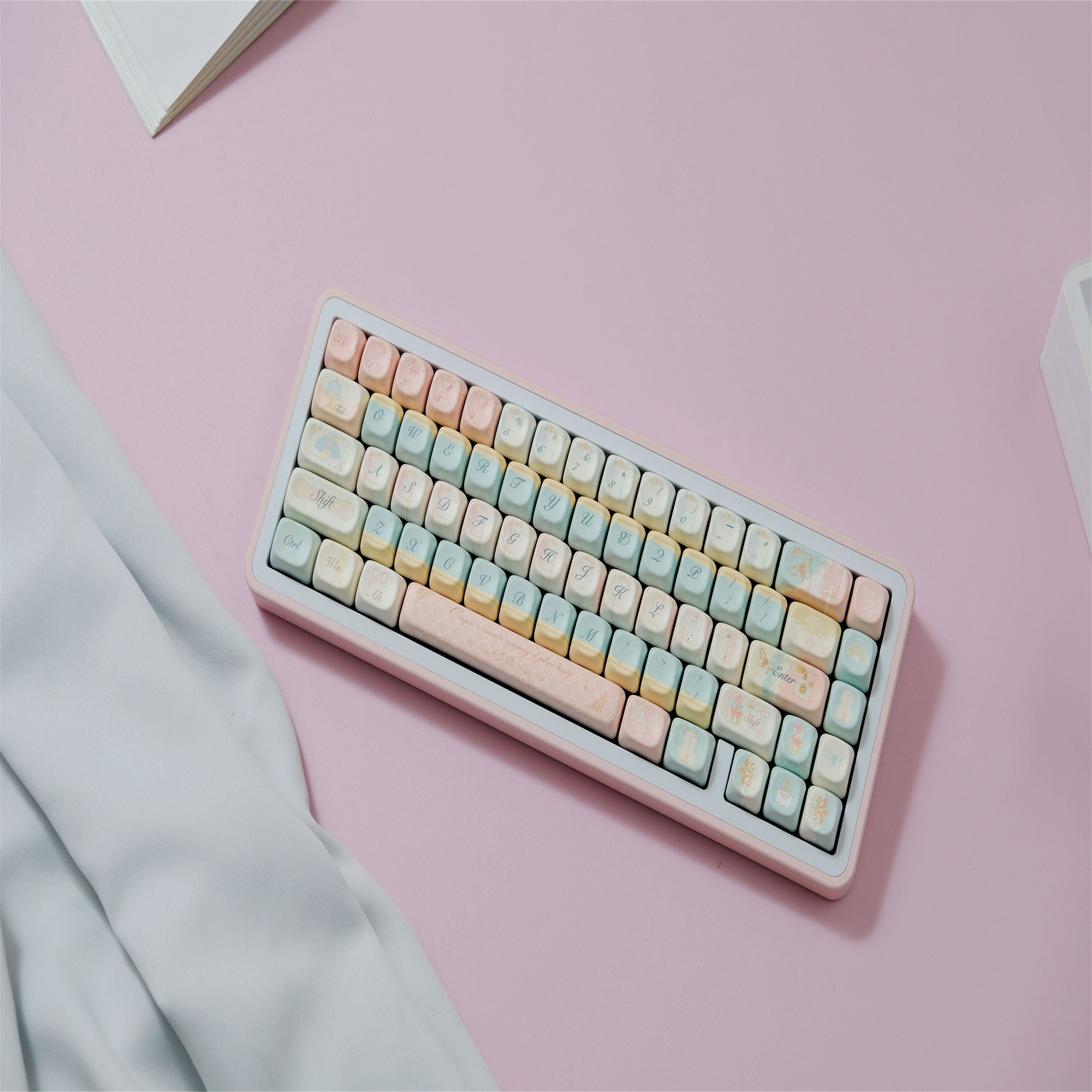 Rococo keycaps
