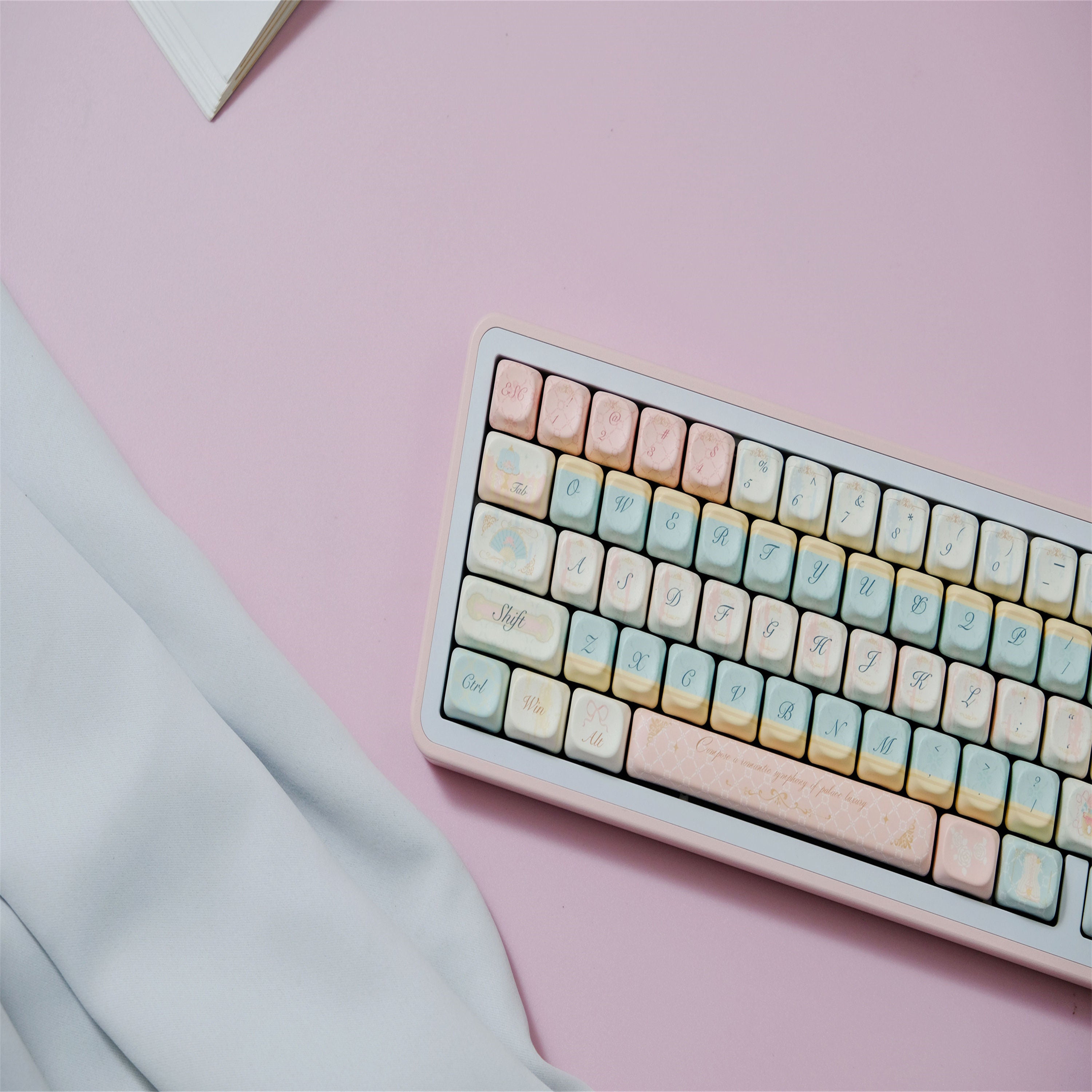Rococo keycaps