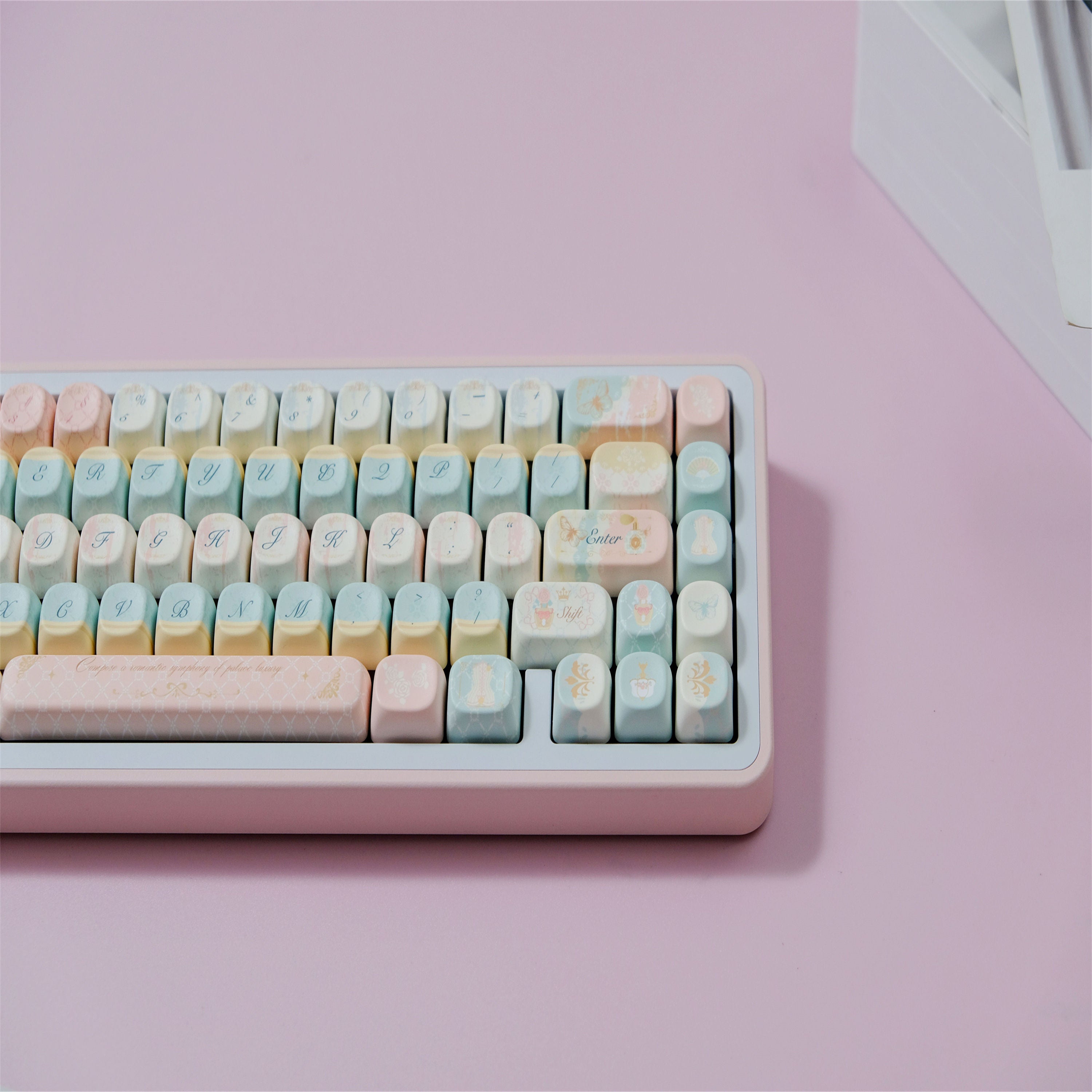 Rococo keycaps