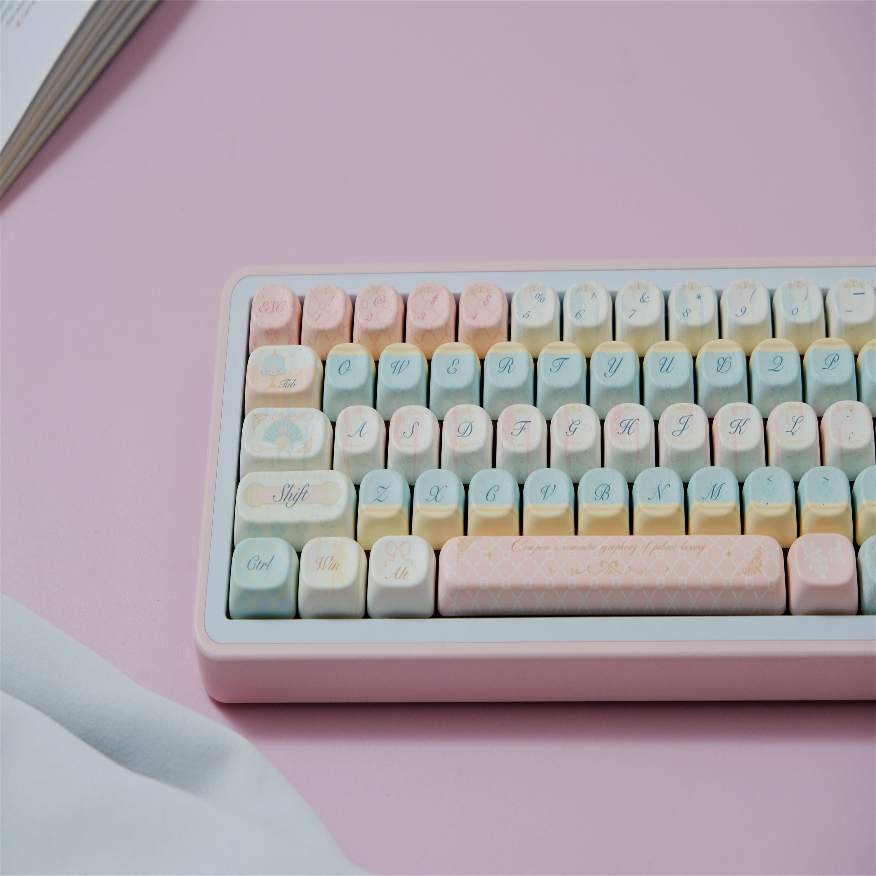 Rococo keycaps