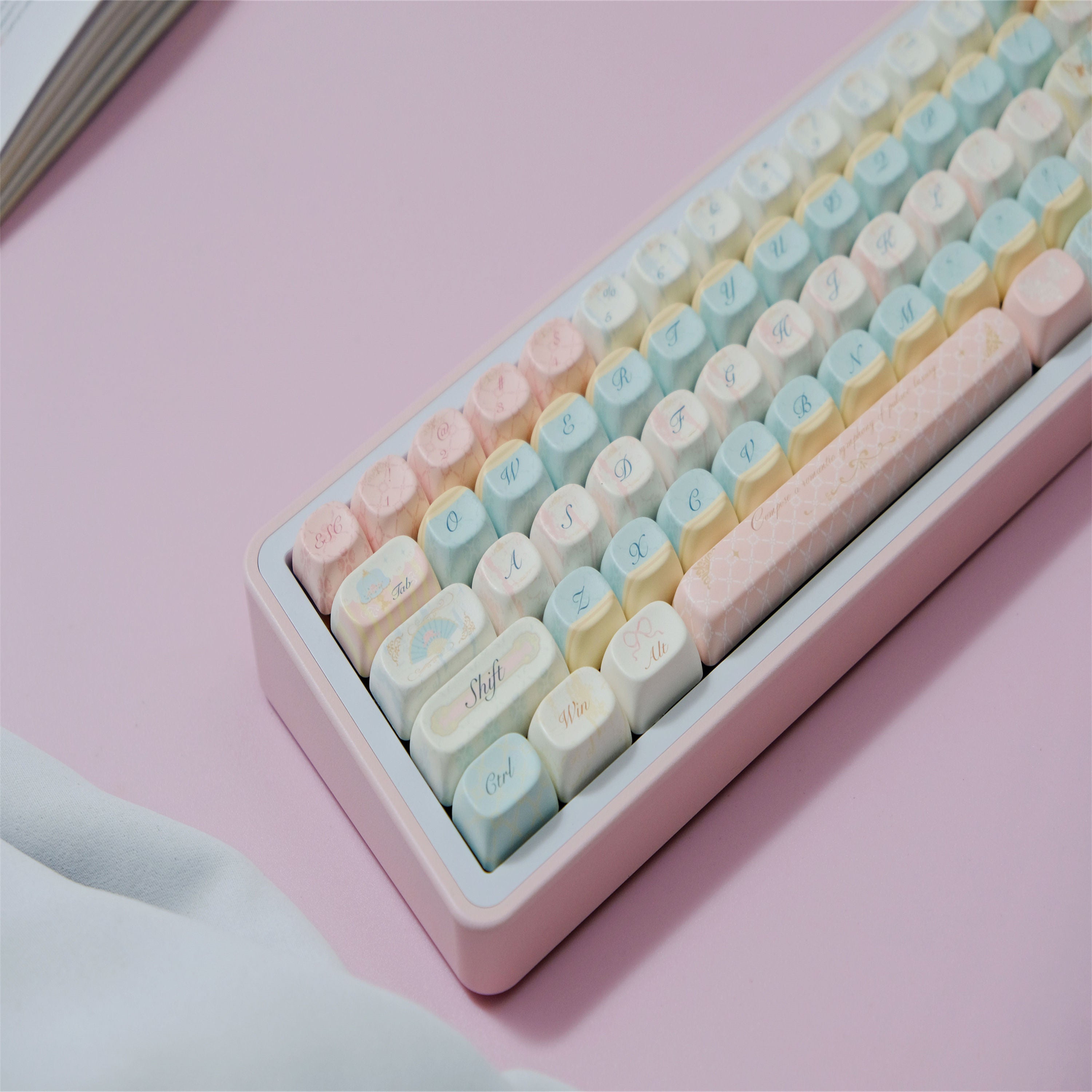 Rococo keycaps