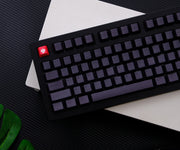 Minimalist Black Keycaps - Diykeycap