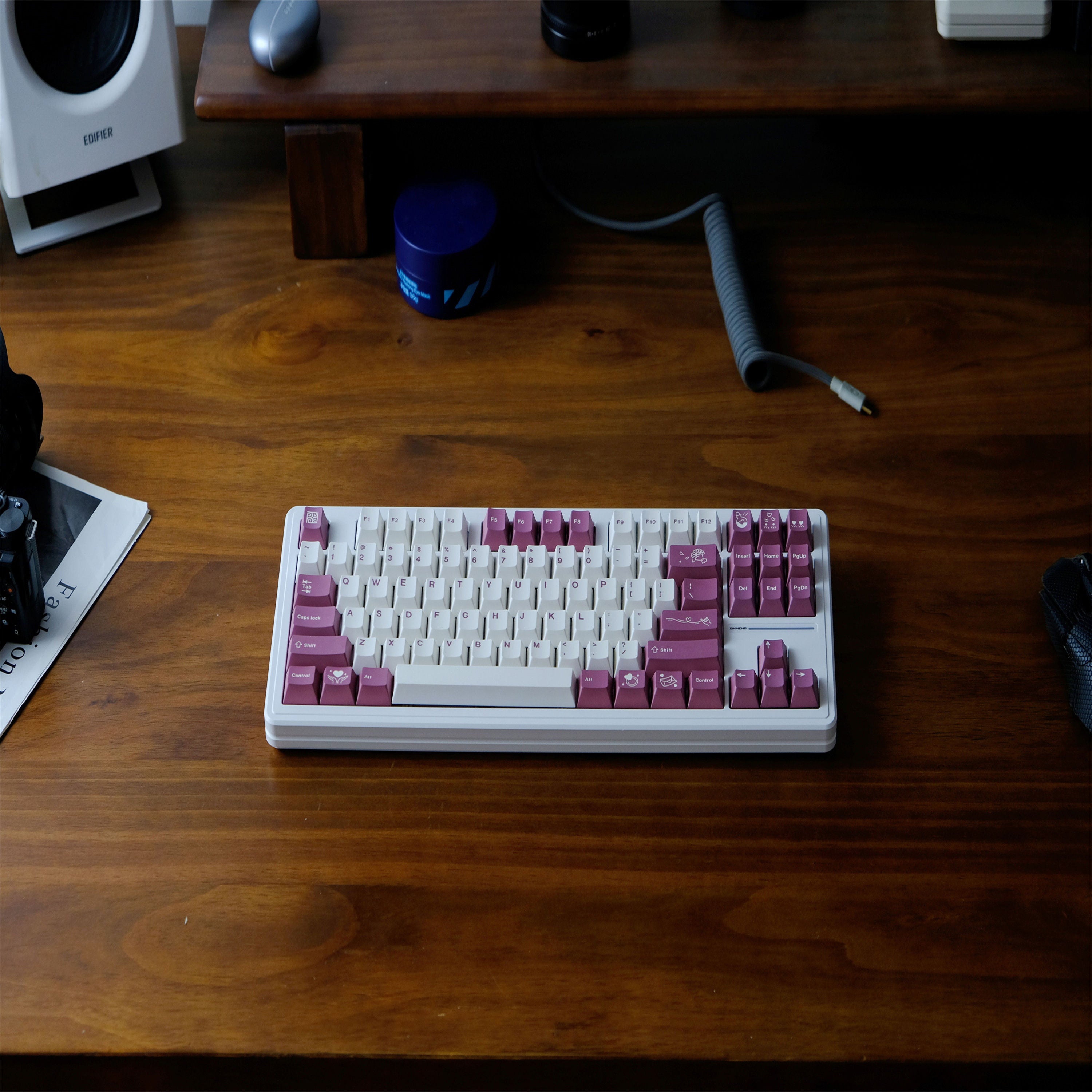 Blushok keycaps