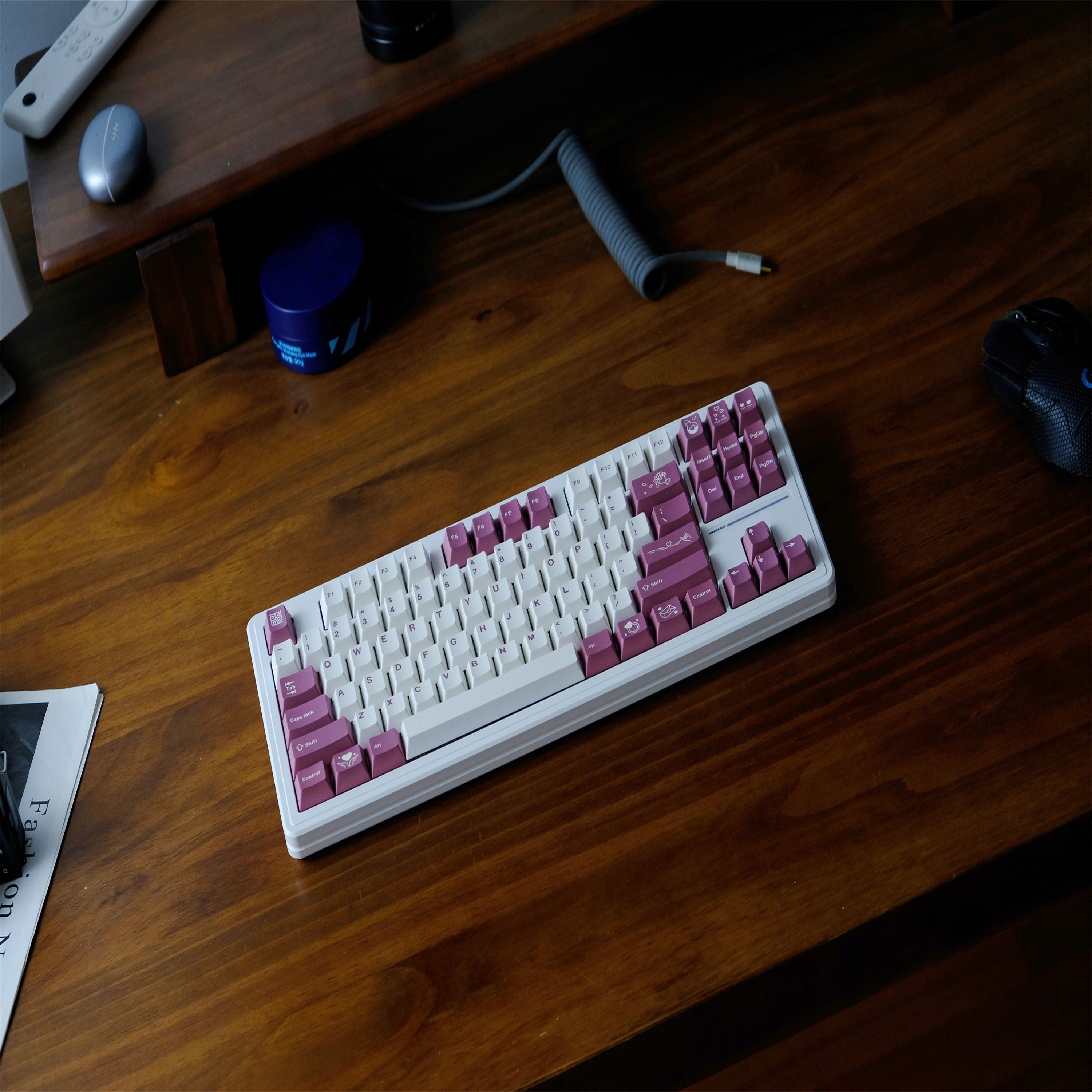 Blushok keycaps