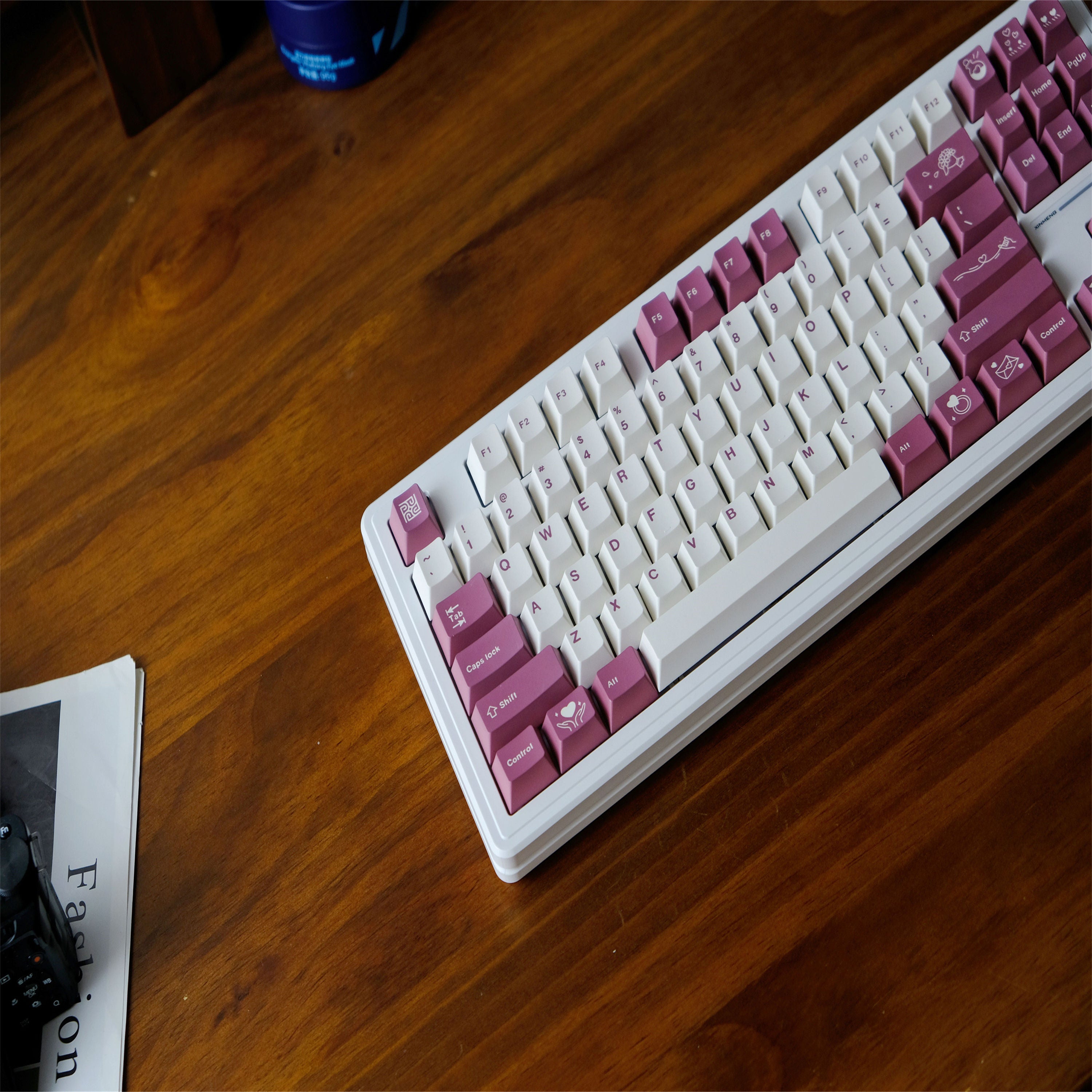 Blushok keycaps