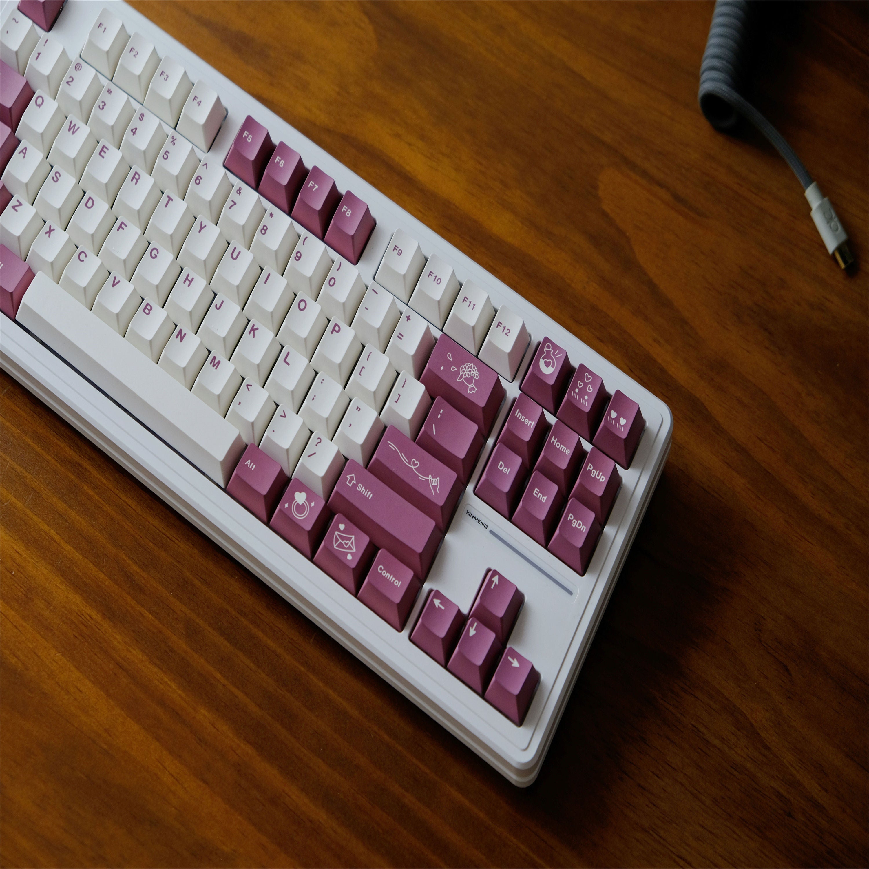 Blushok keycaps