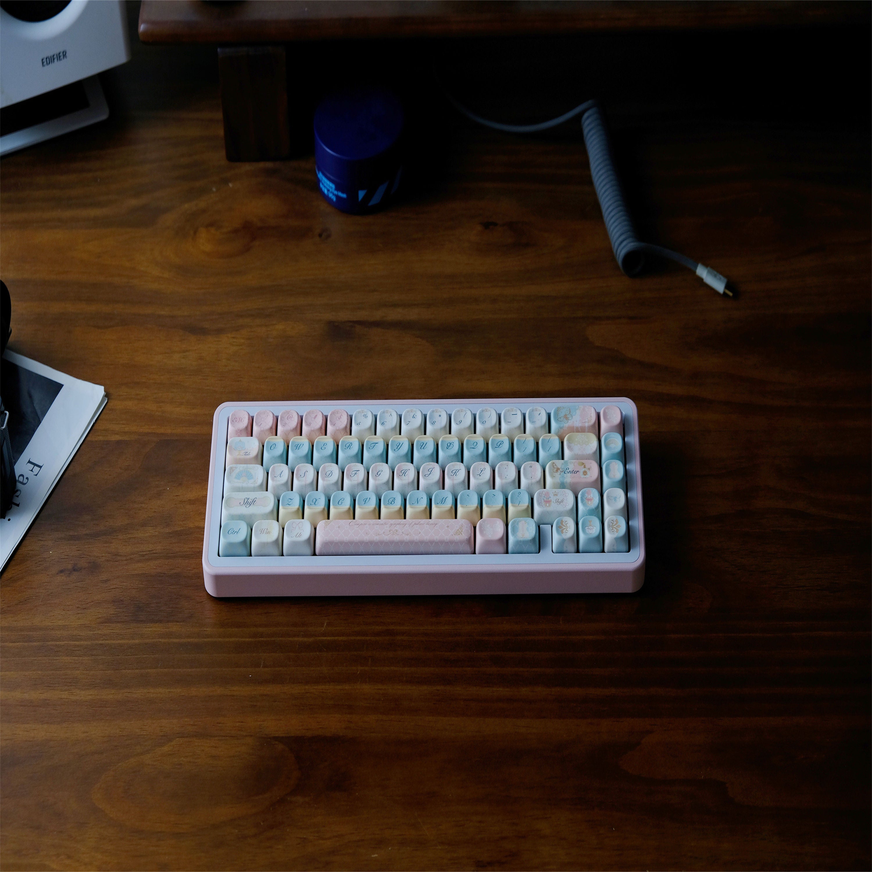 Rococo keycaps