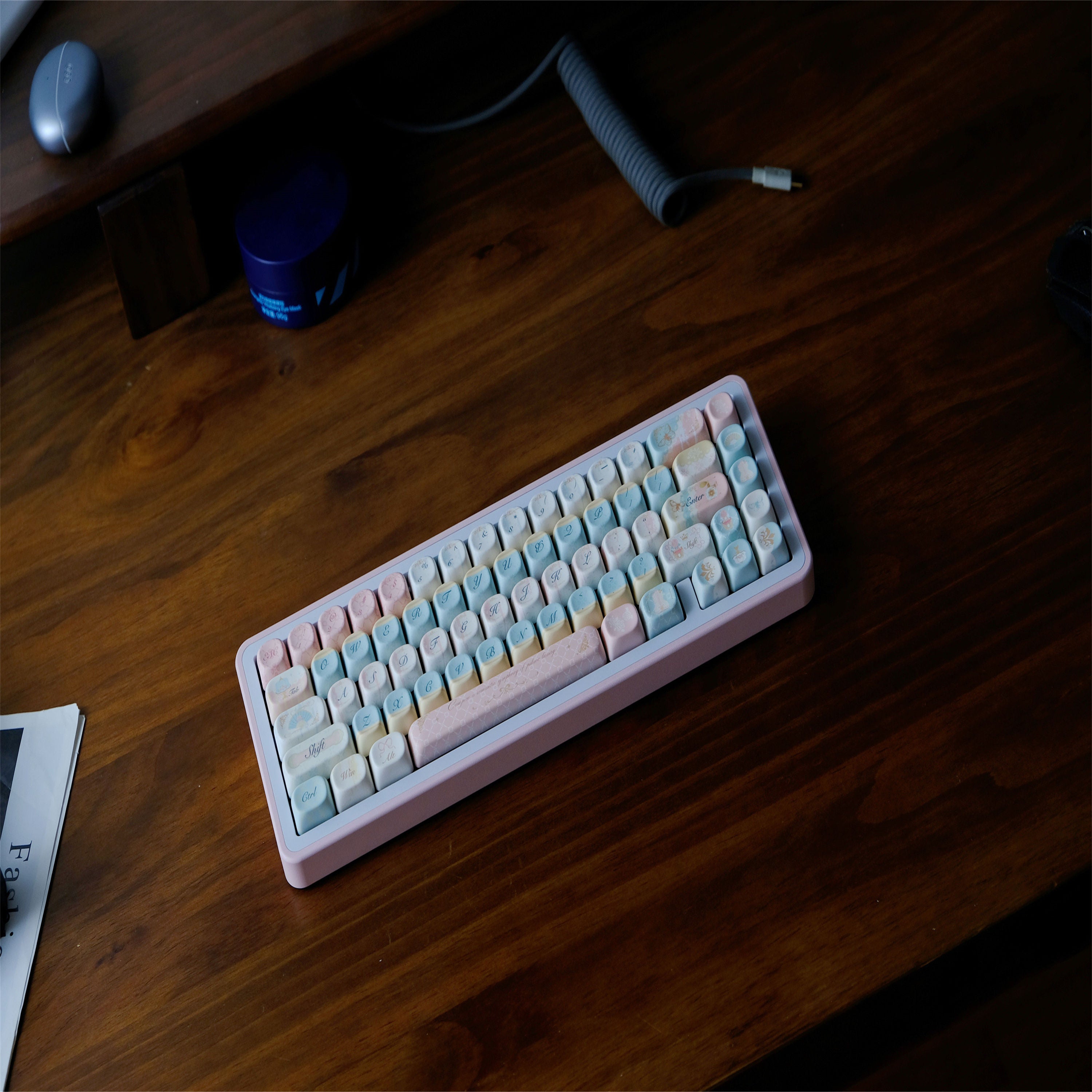Rococo keycaps