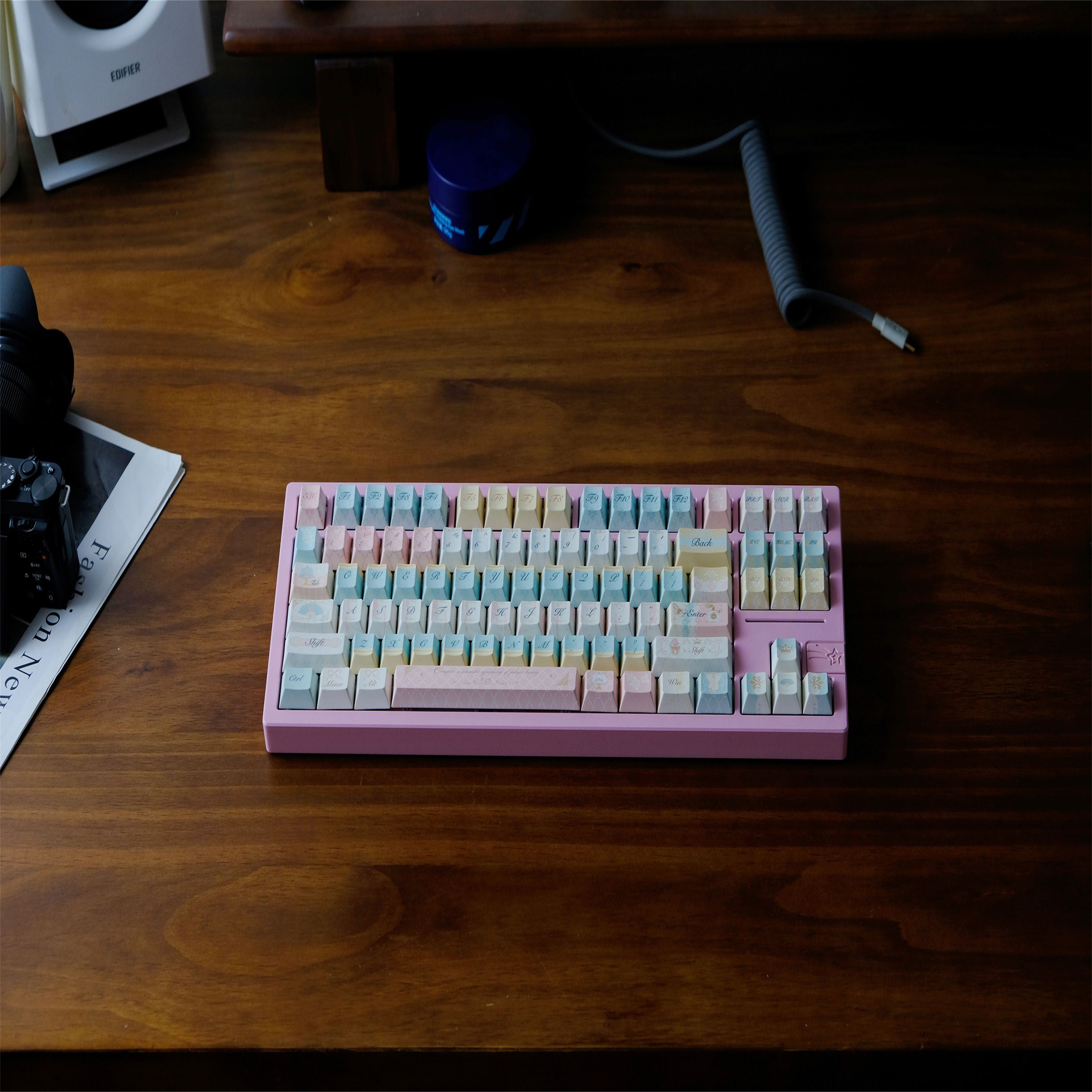Rococo keycaps