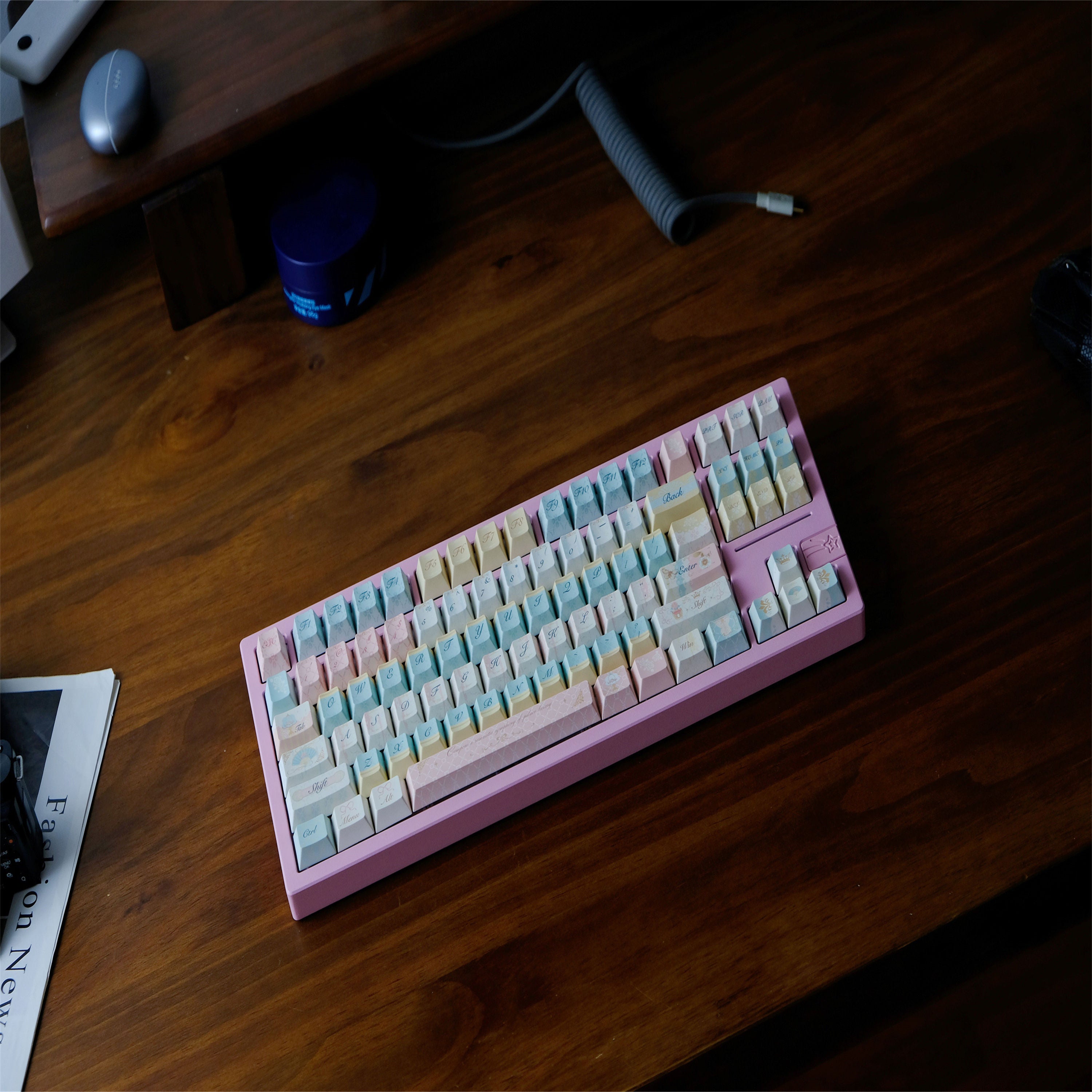 Rococo keycaps