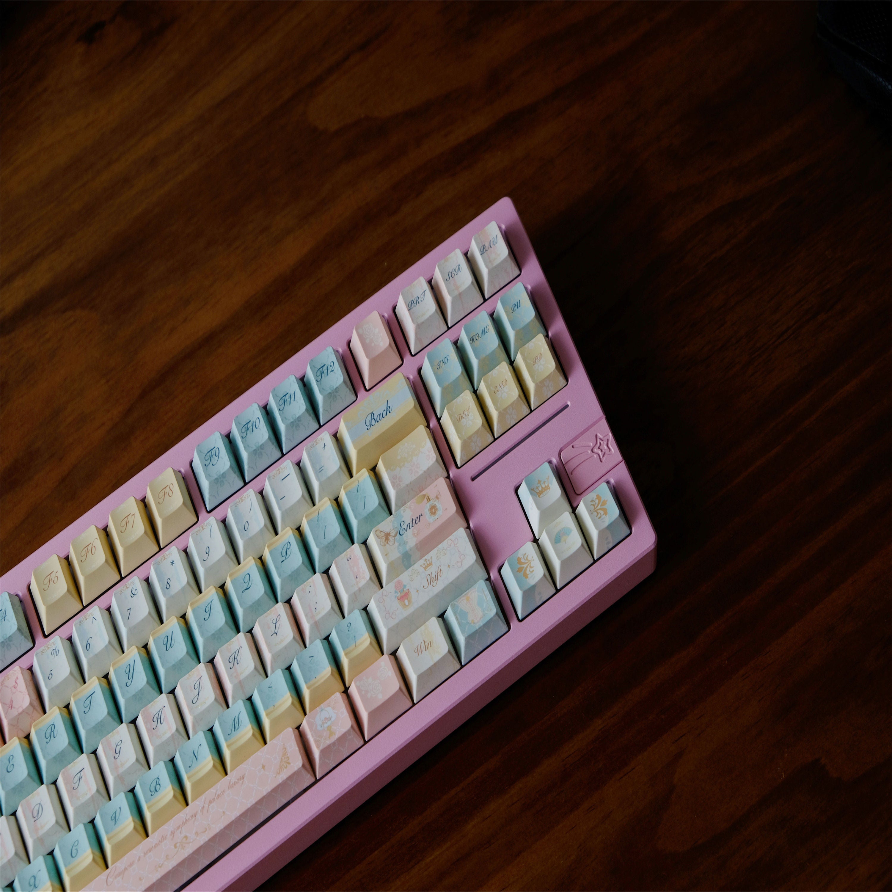 Rococo keycaps