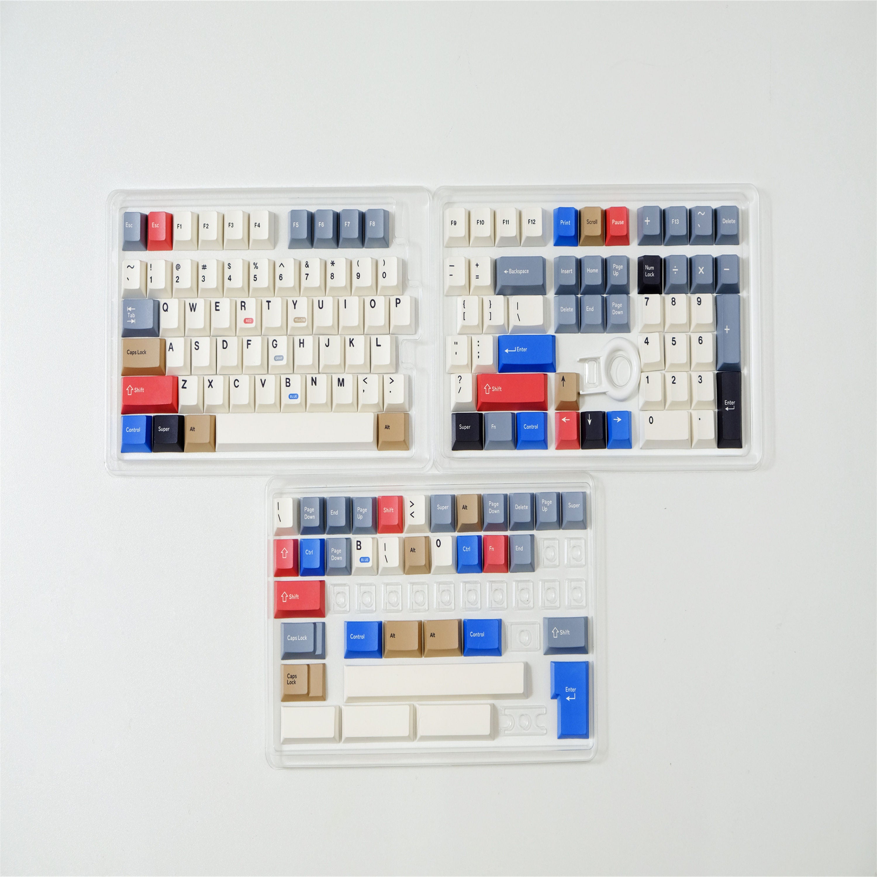 Hundred Lights keycaps