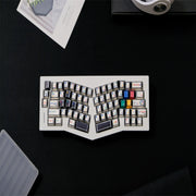 SFC White Comic style keycaps