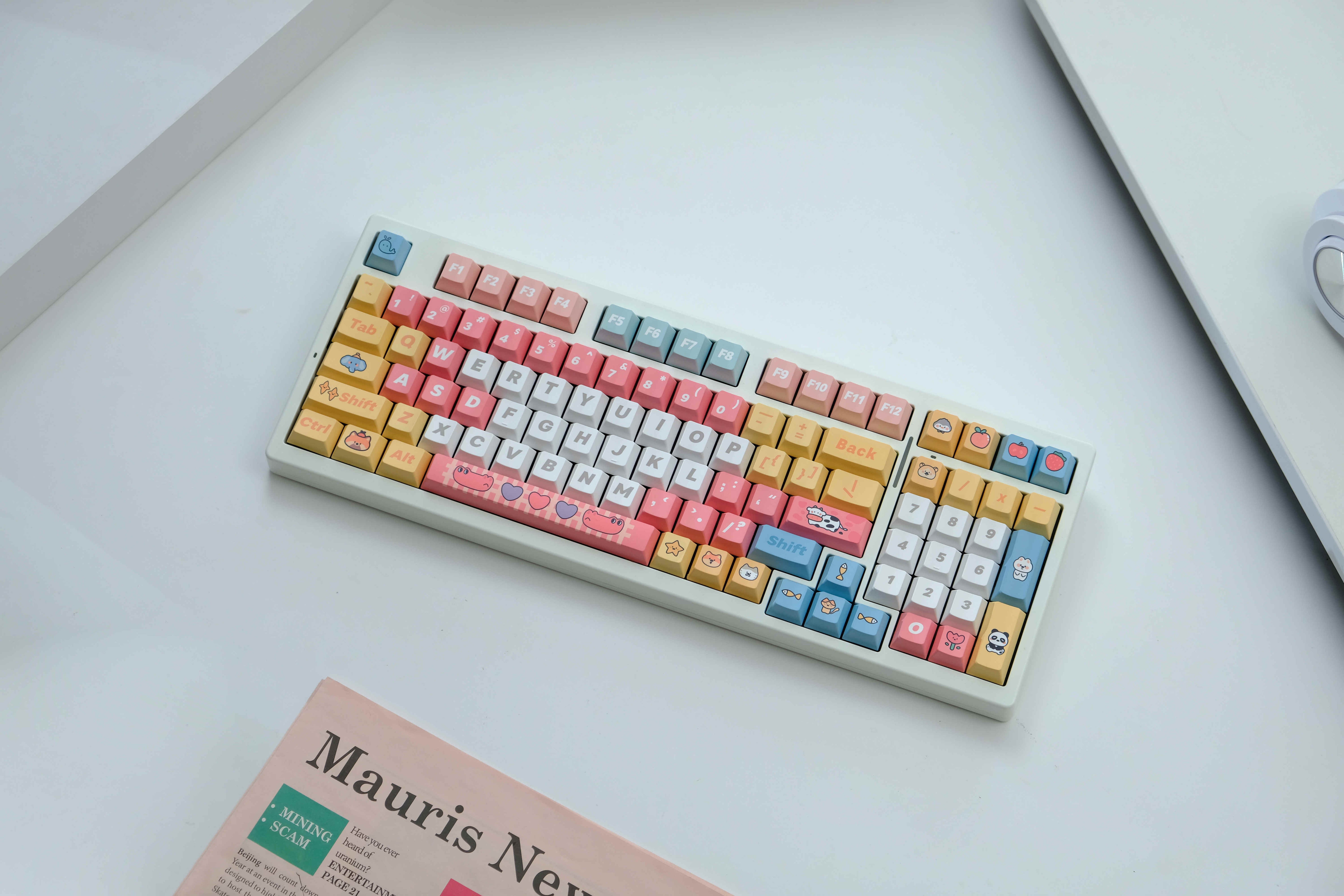 Zoo keycaps