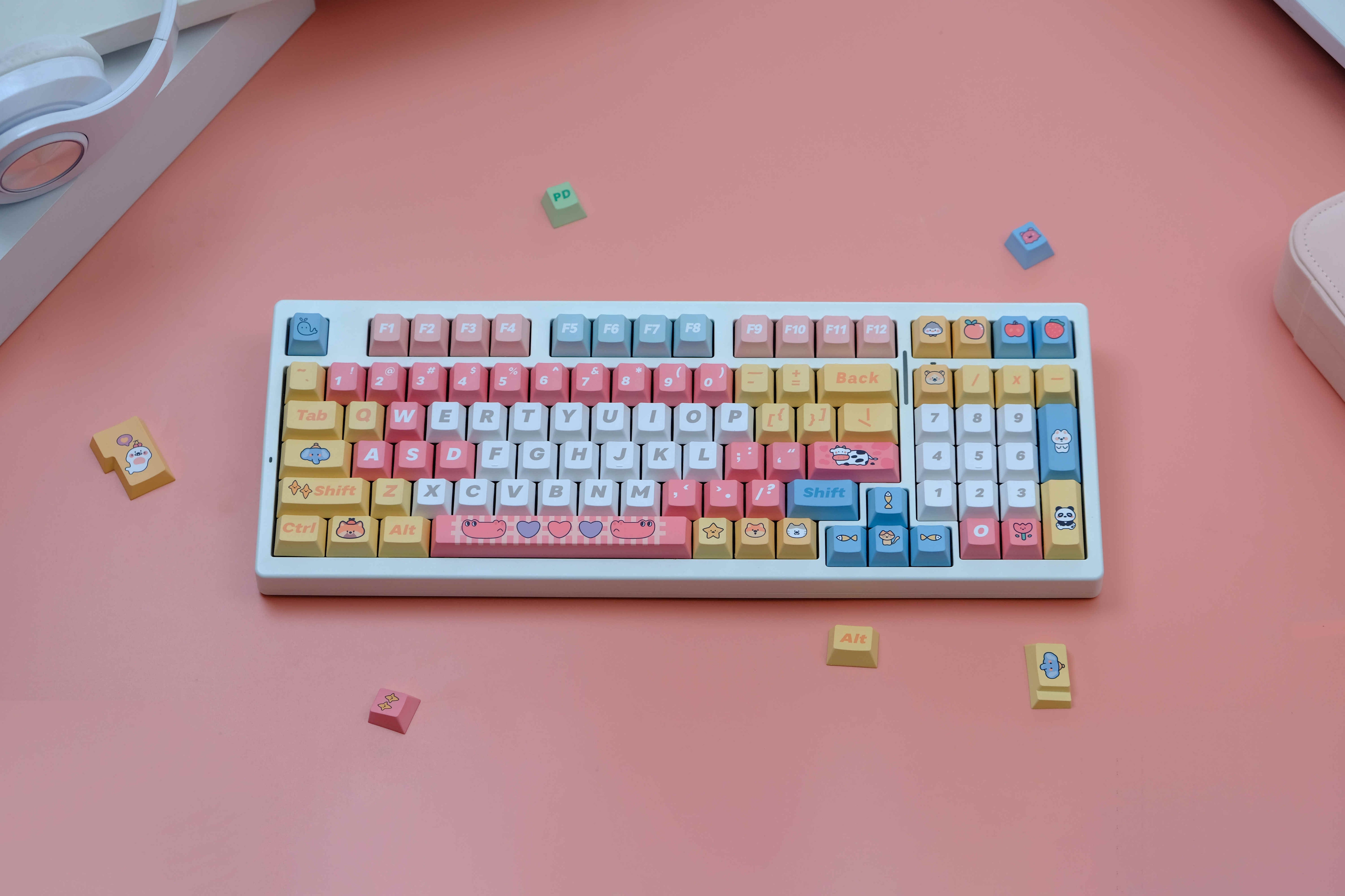 Zoo keycaps