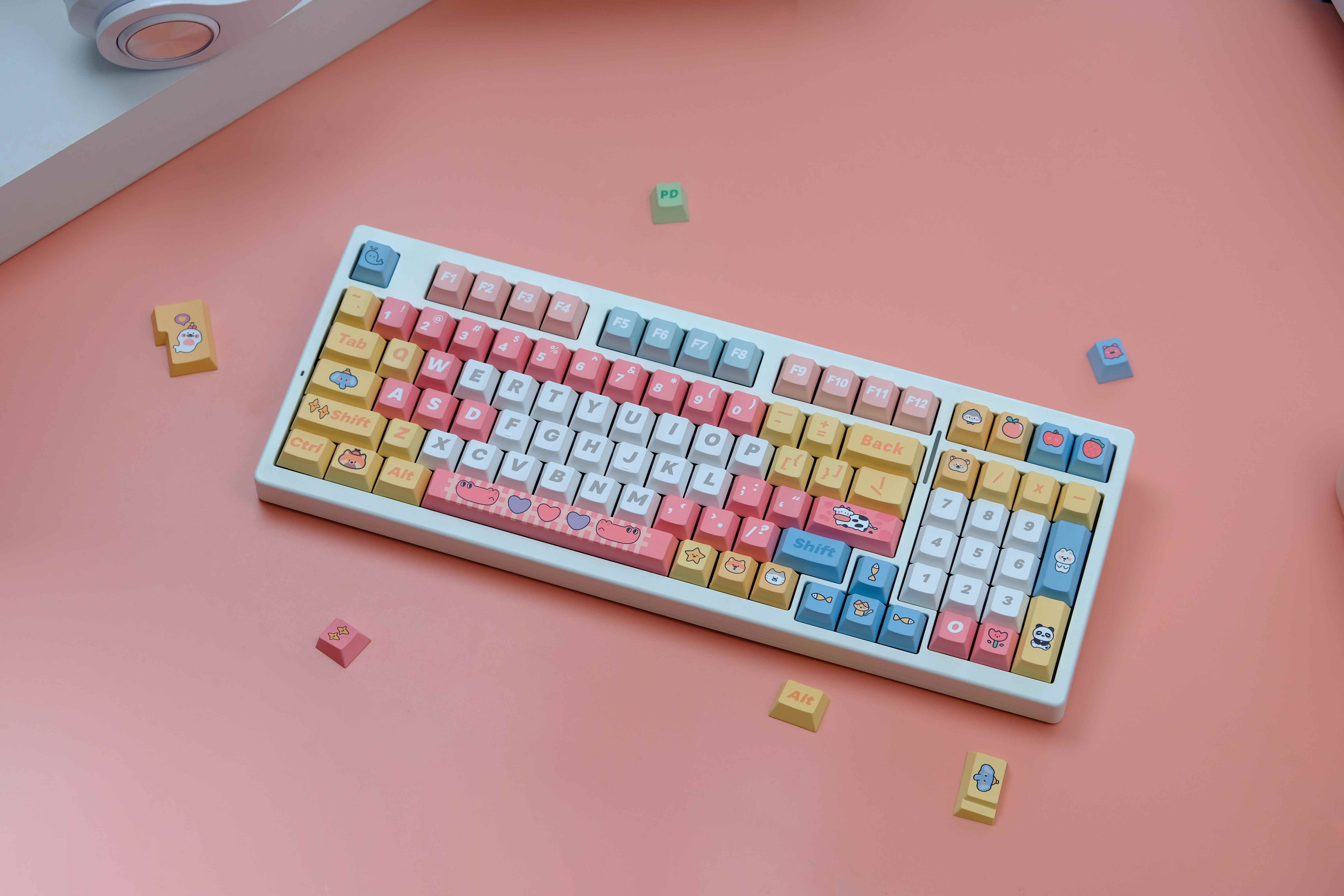 Zoo keycaps