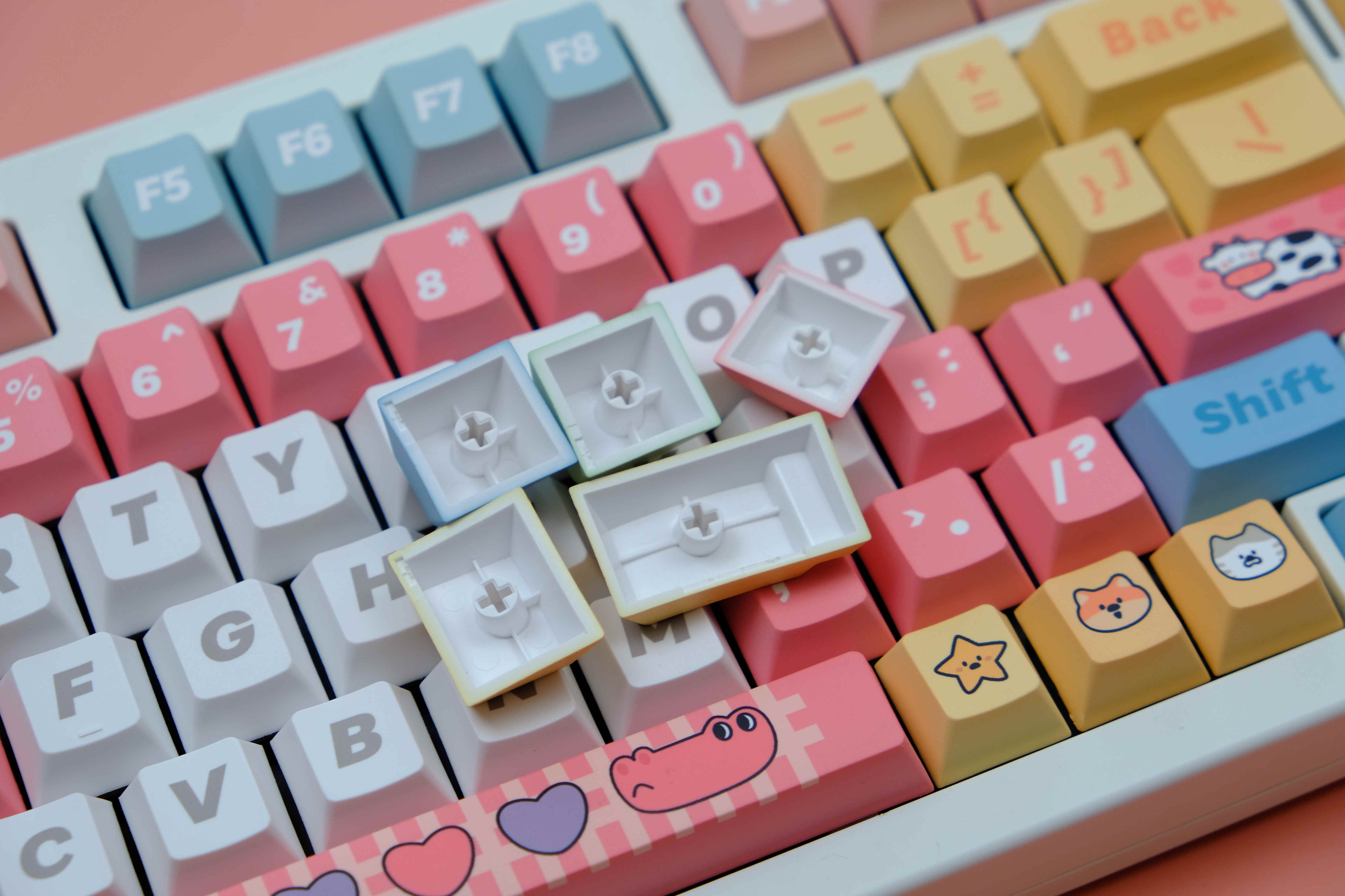 Zoo keycaps