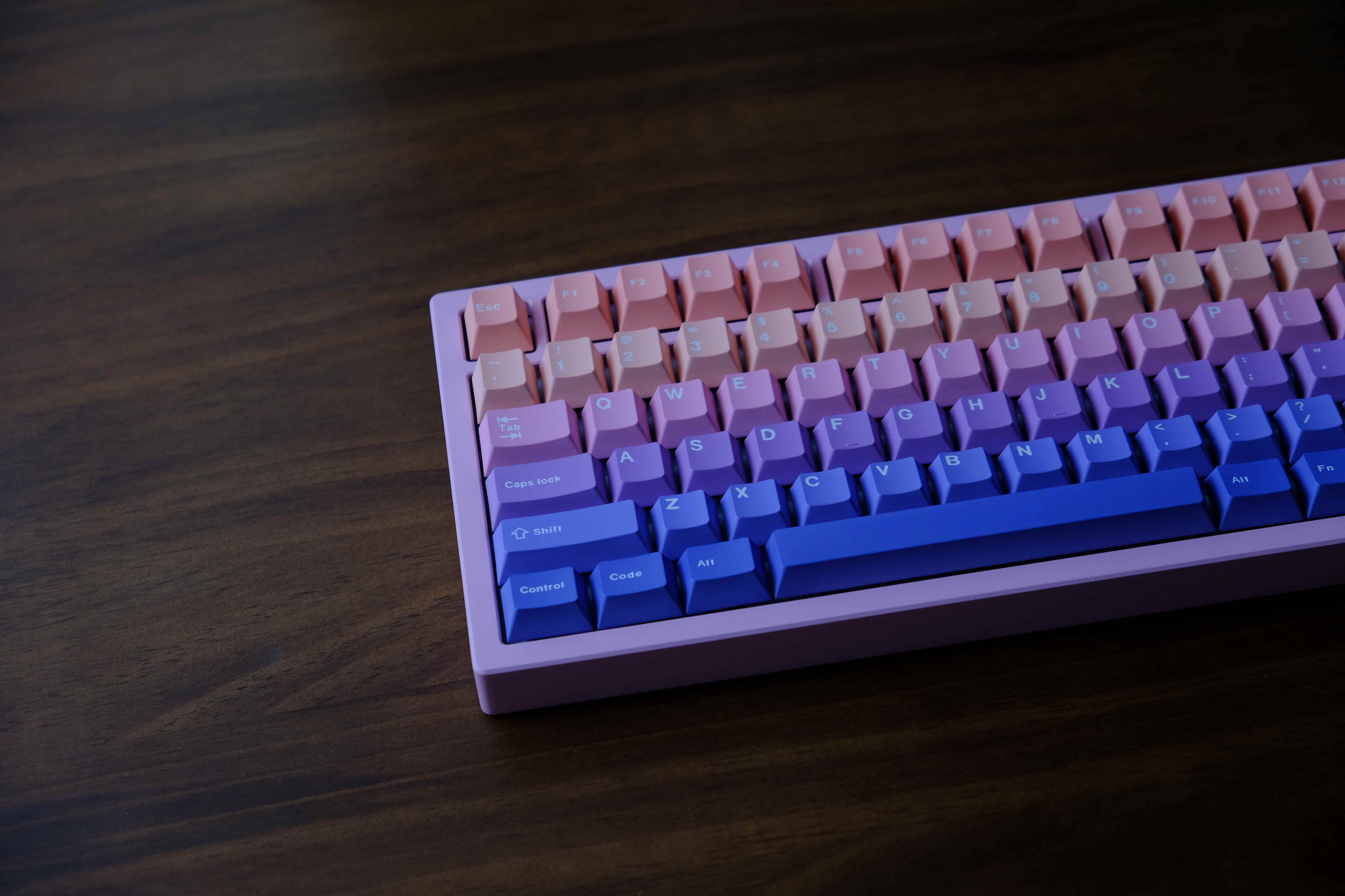 Dreamland Gradient Color Keycaps