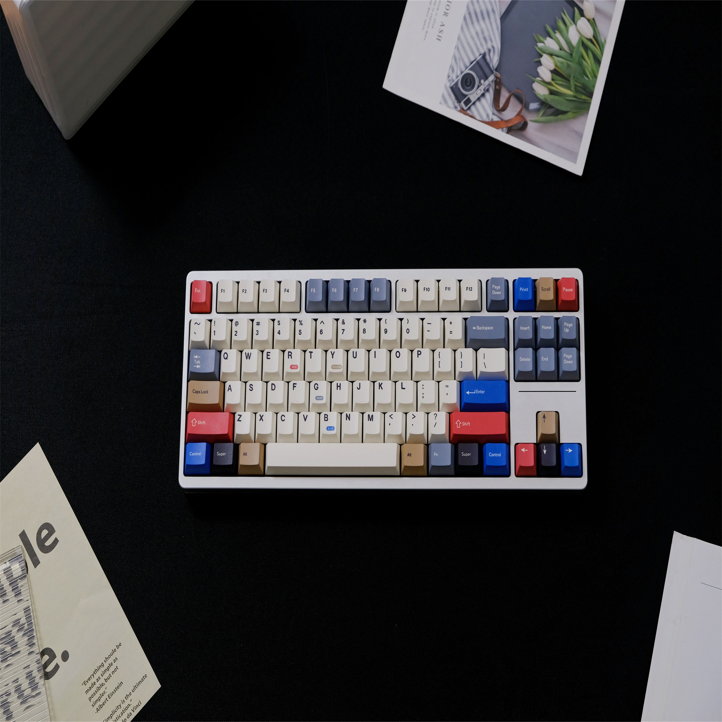 Hundred Lights keycaps