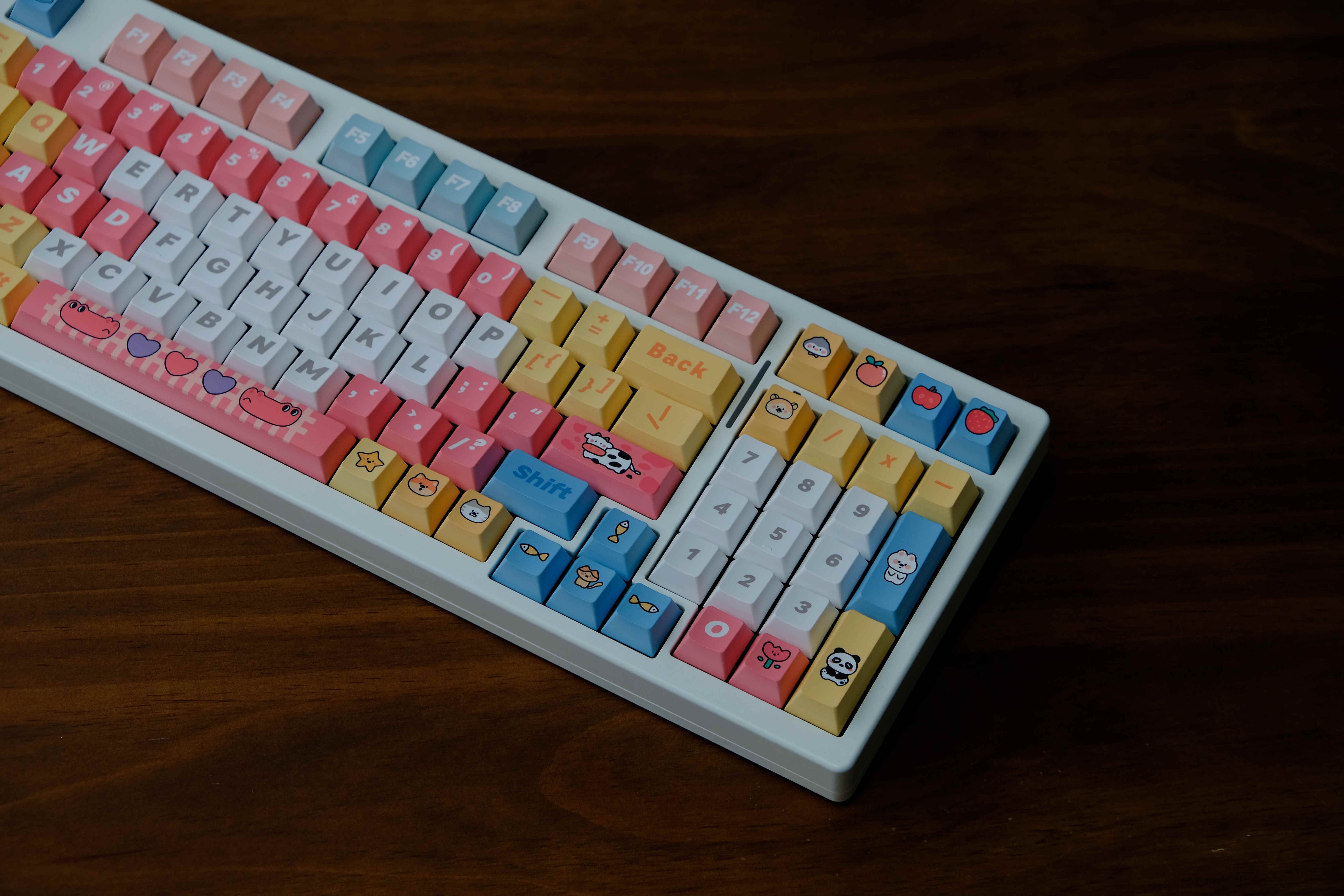 Zoo keycaps
