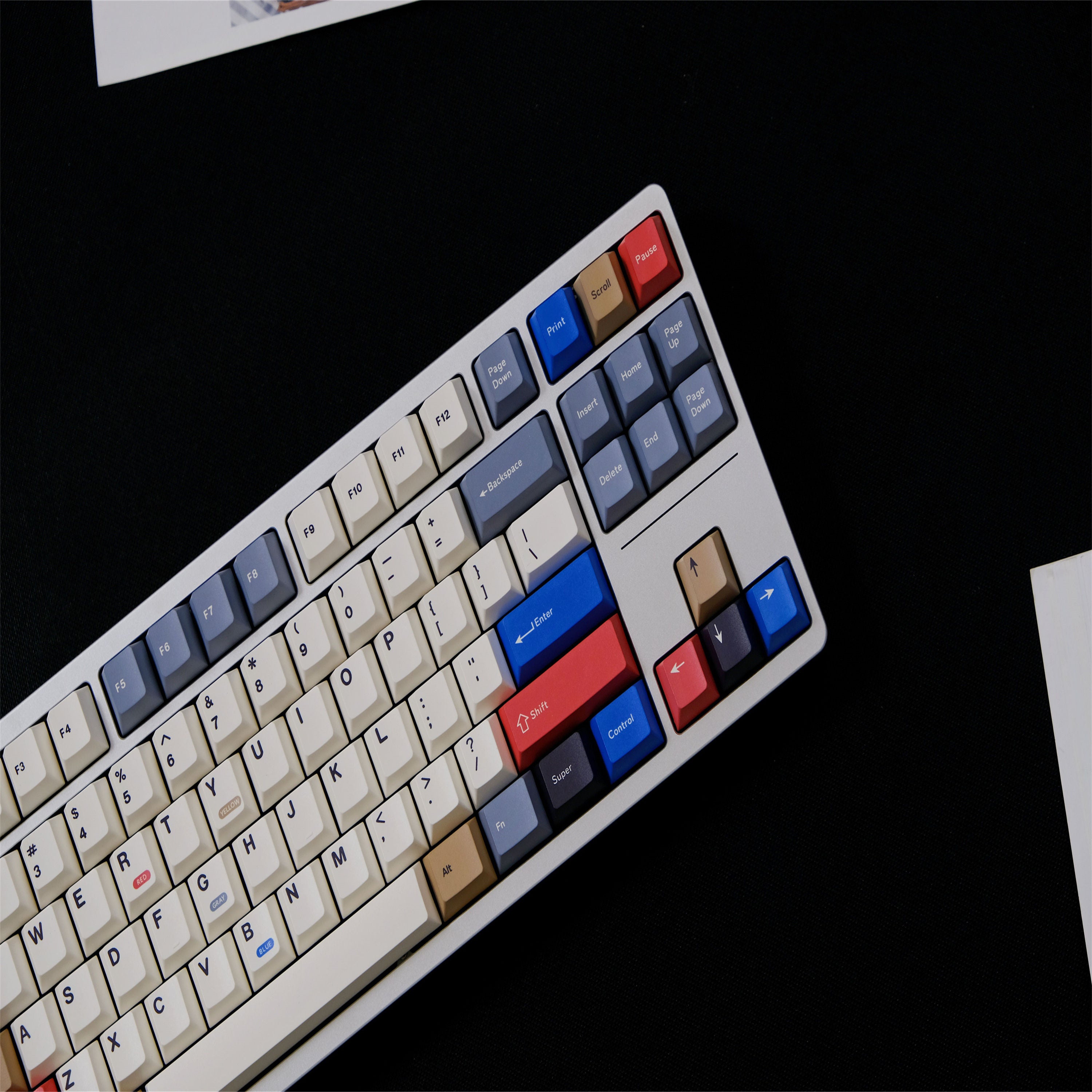 Hundred Lights keycaps